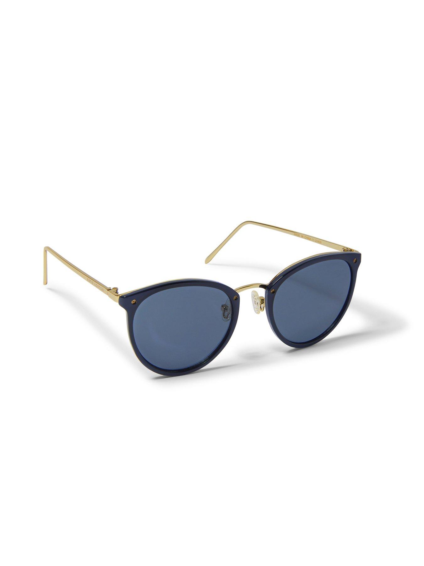 katie-loxton-santorini-round-frame-sunglasses-navystillFront