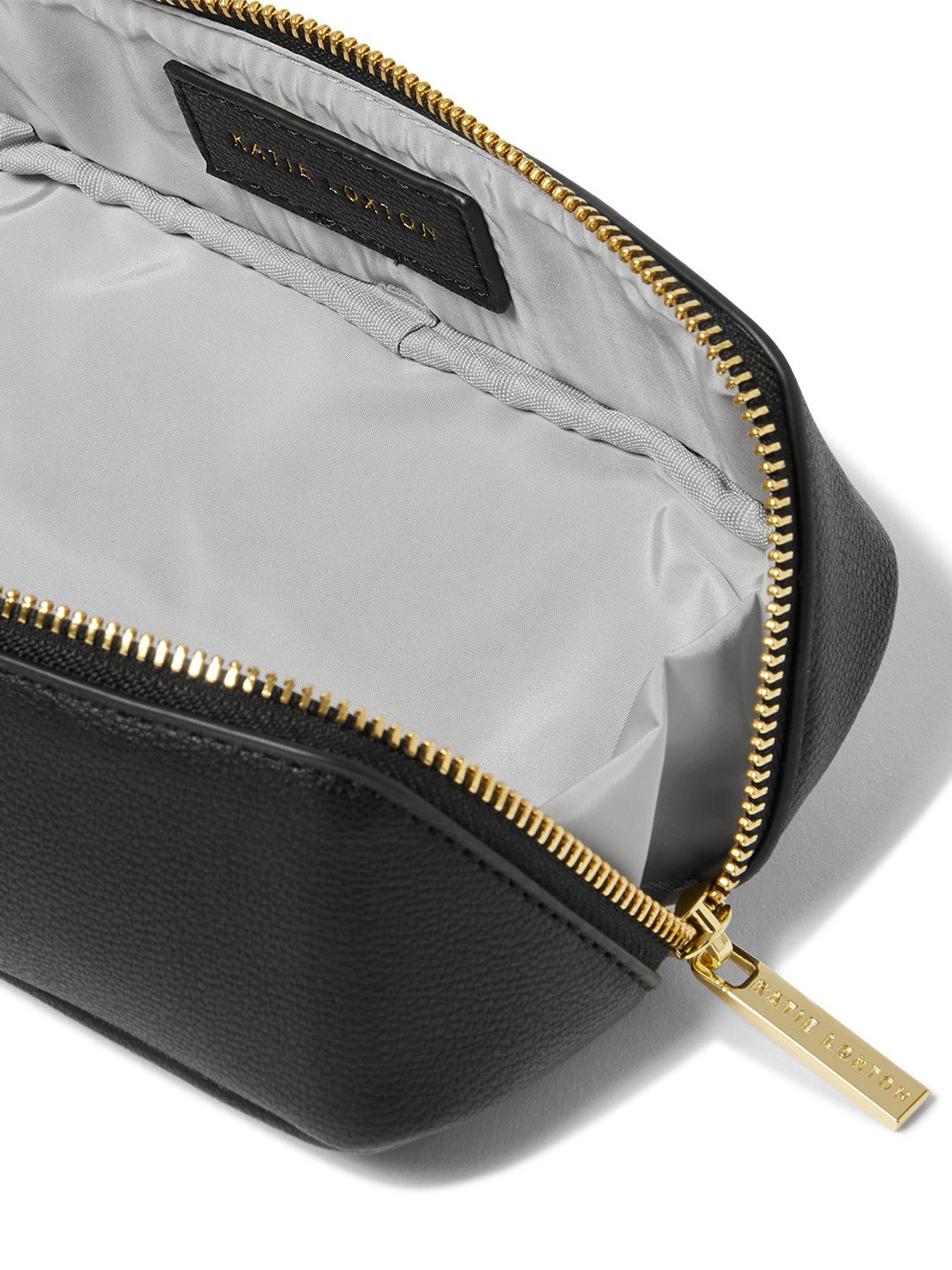 katie-loxton-small-make-up-bag-blackstillFront