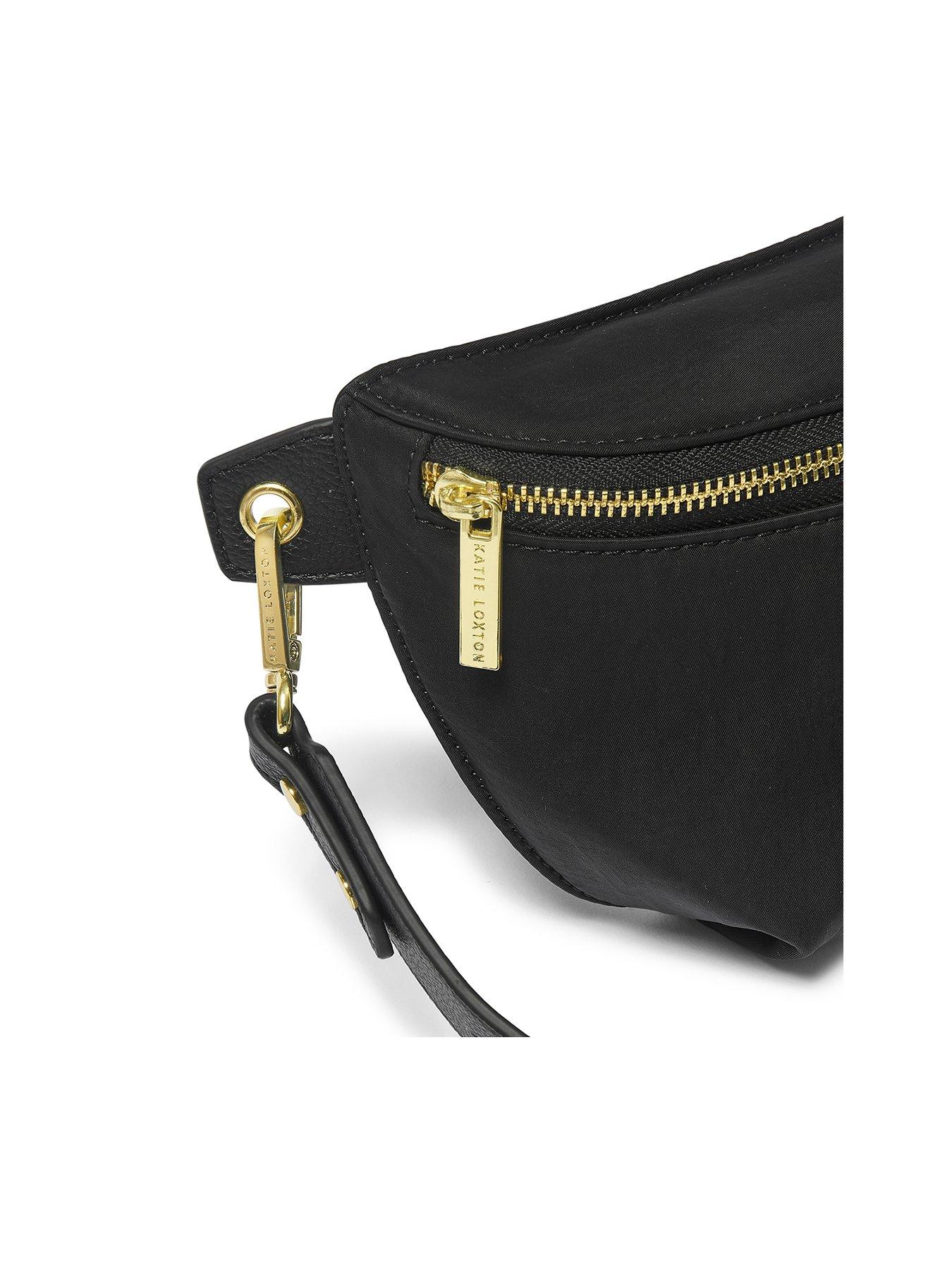 katie-loxton-nylon-lux-belt-bag-blackback