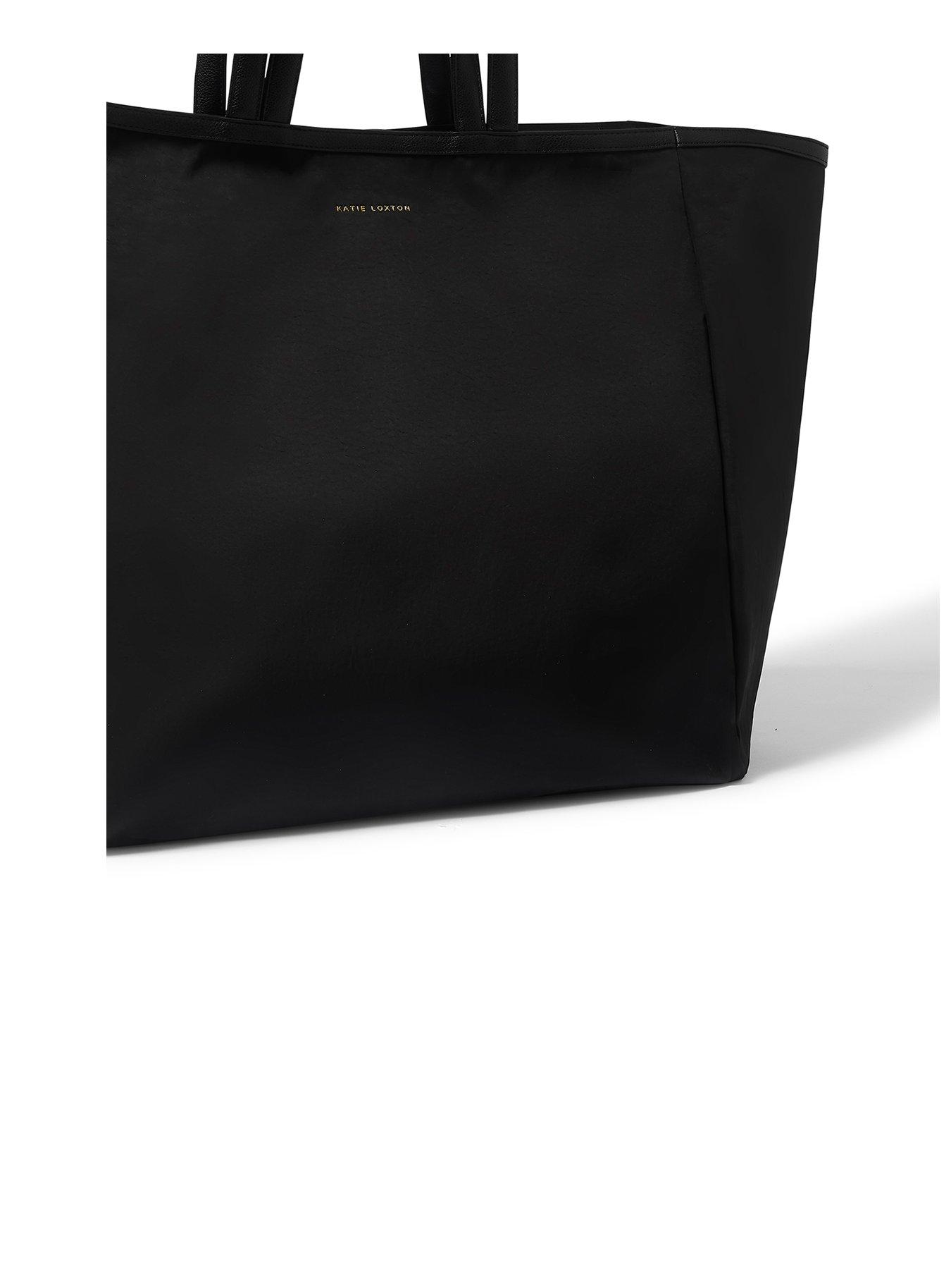 katie-loxton-nylon-lux-oversized-tote-bag-blackback