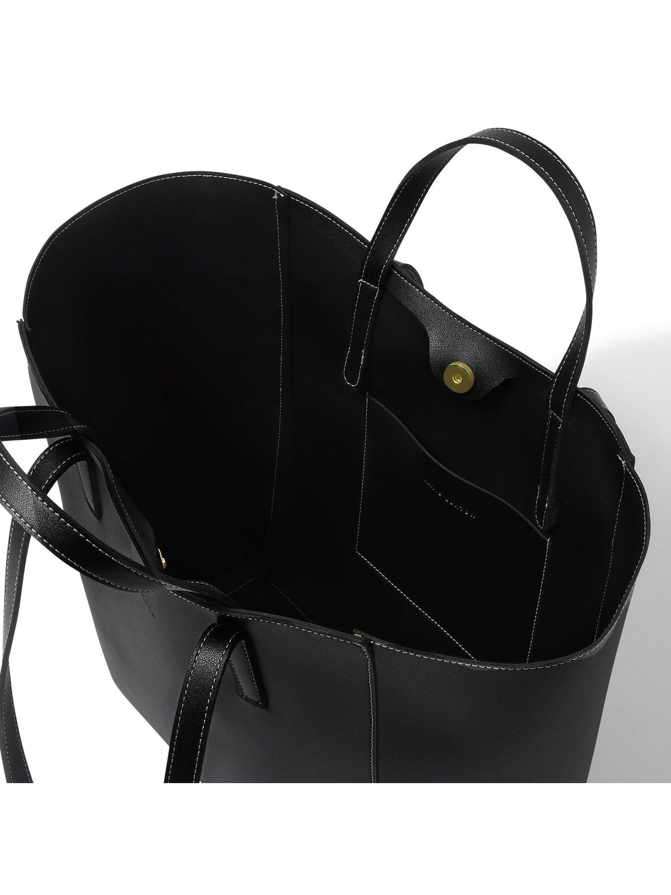 katie-loxton-perri-tote-bag-blackstillFront