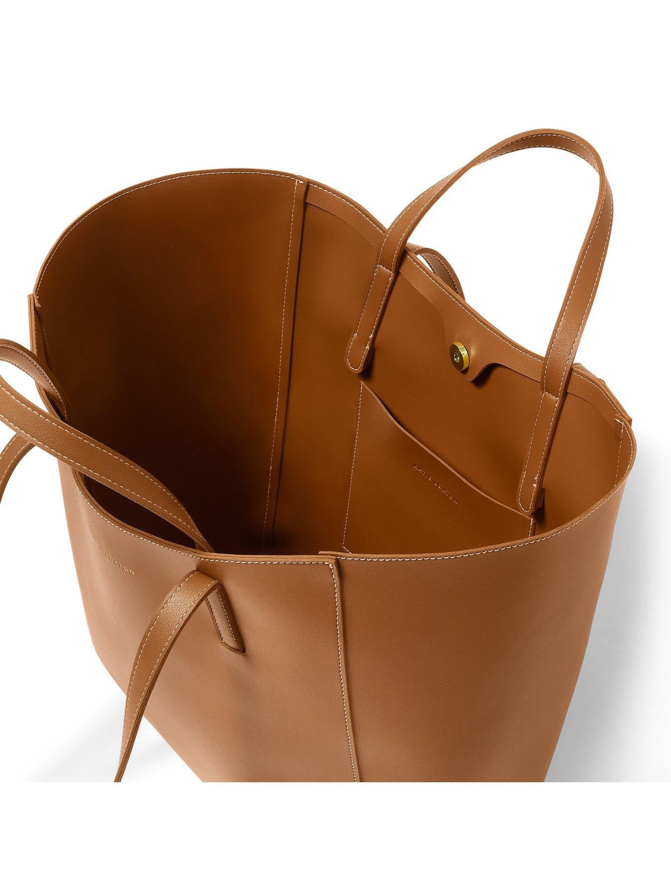 katie-loxton-perri-tote-bag-brownstillFront