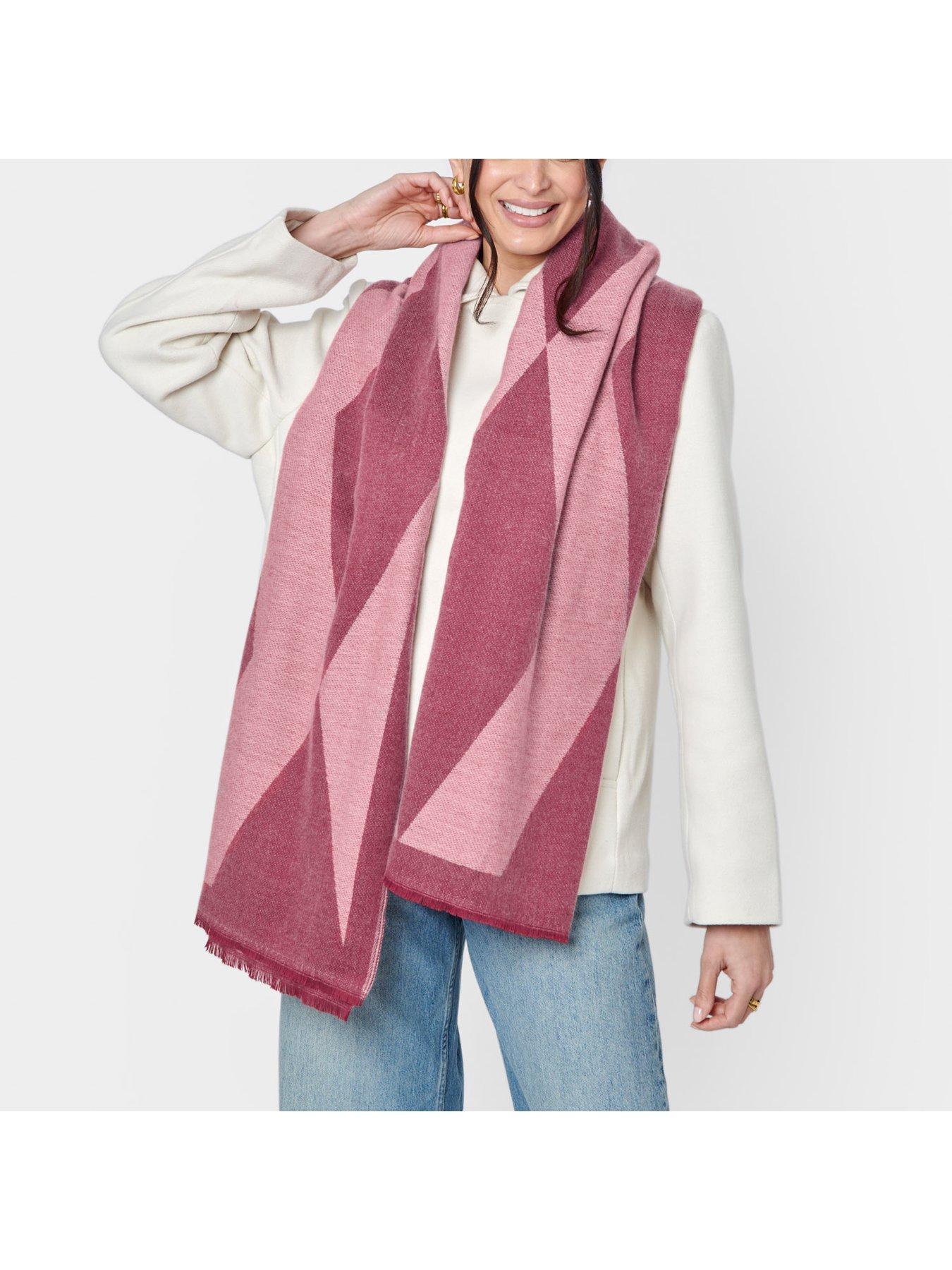 katie-loxton-printed-blanket-scarf-redback