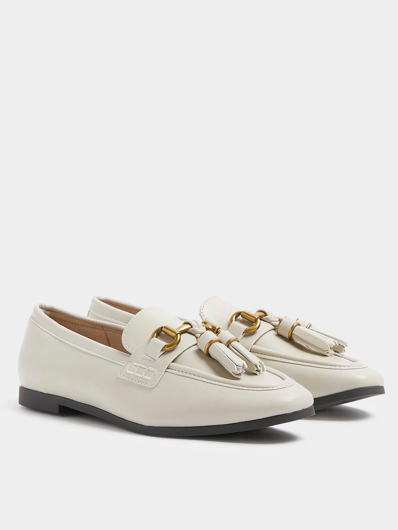 river-island-tassel-slim-loafer-creamoutfit