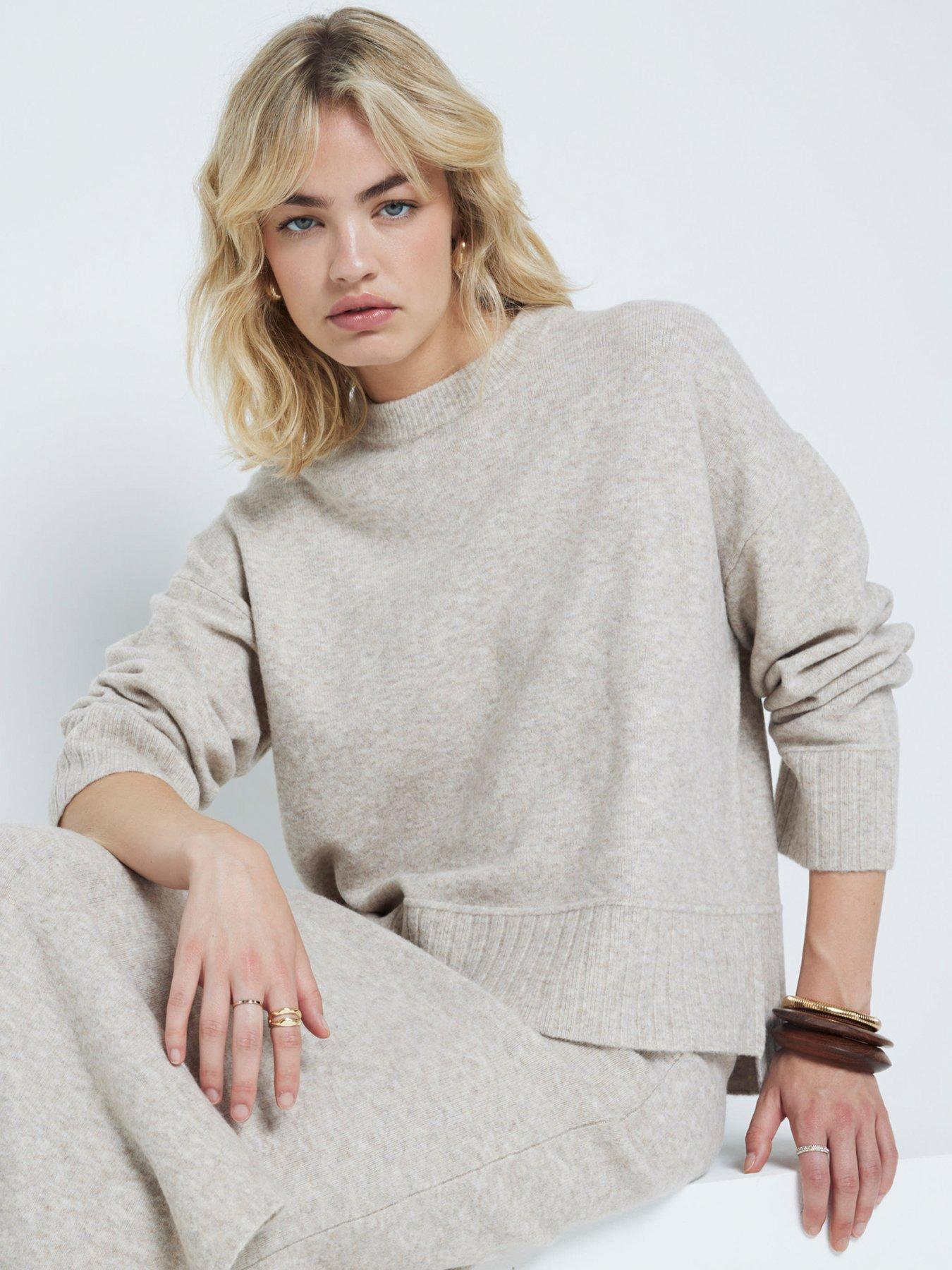 river-island-cropped-chunky-rib-jumper-beige