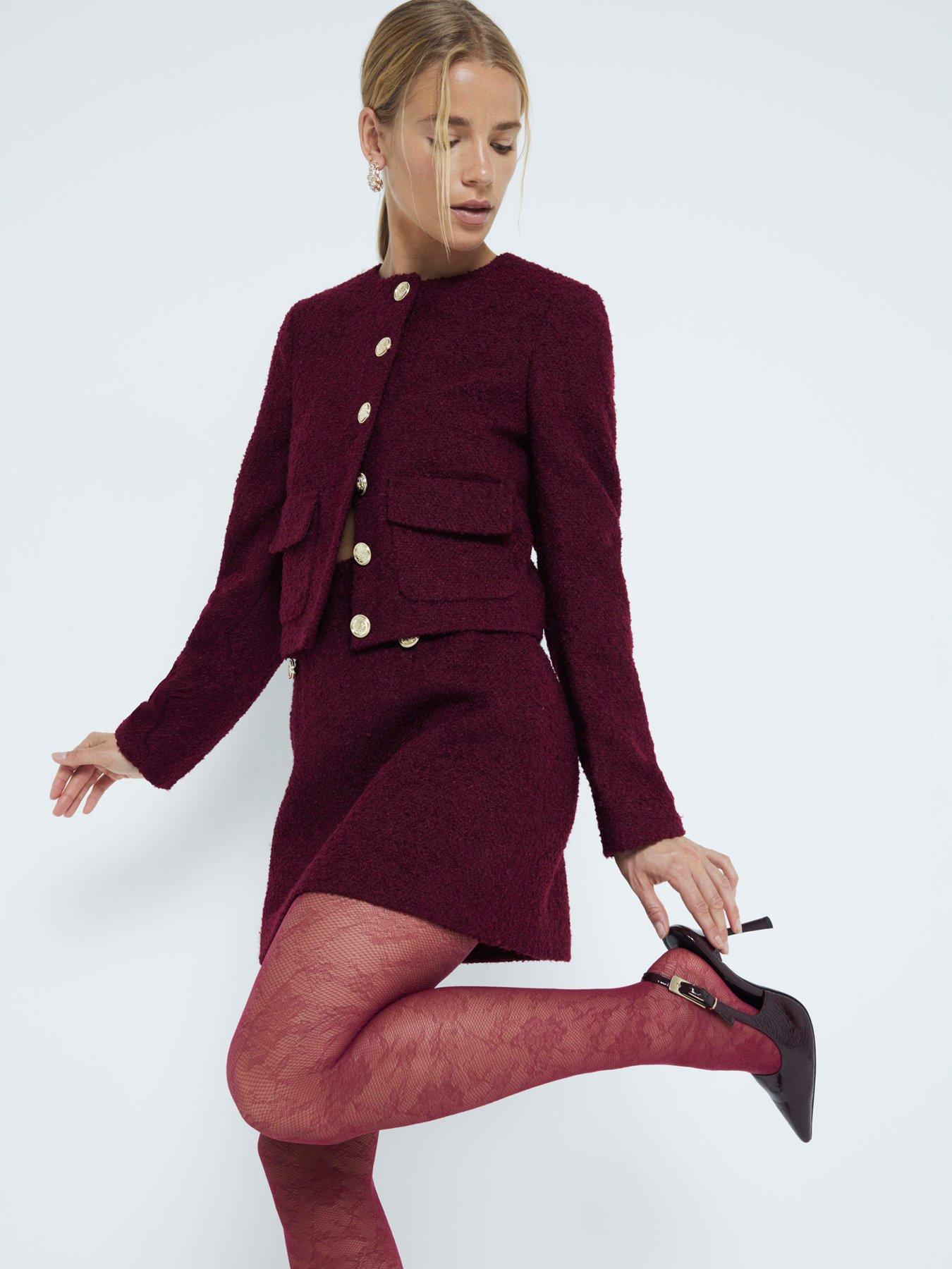 river-island-cropped-collarless-jacket-dark-red