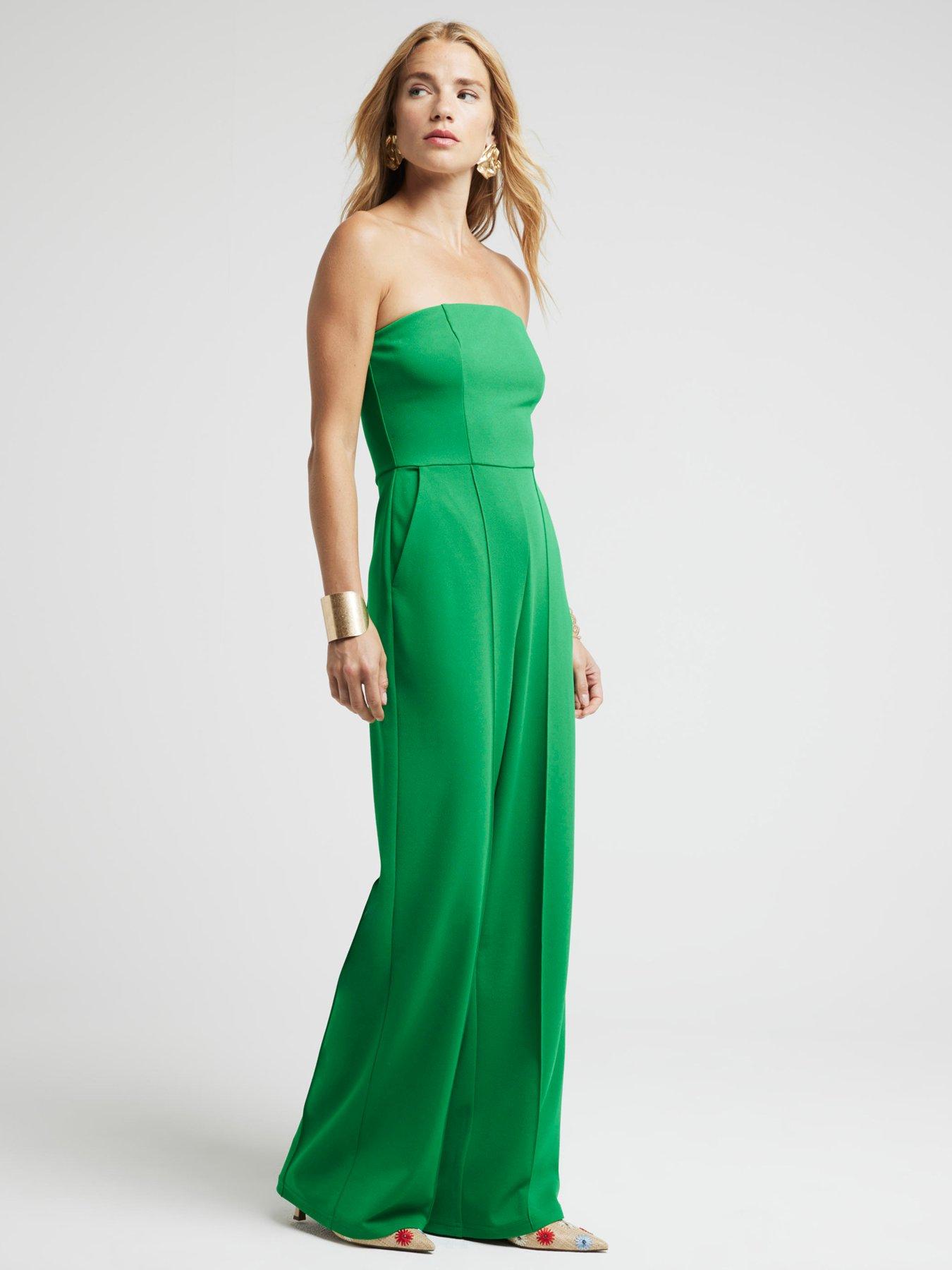 river-island-bandeau-wide-leg-jumpsuit-bright-green