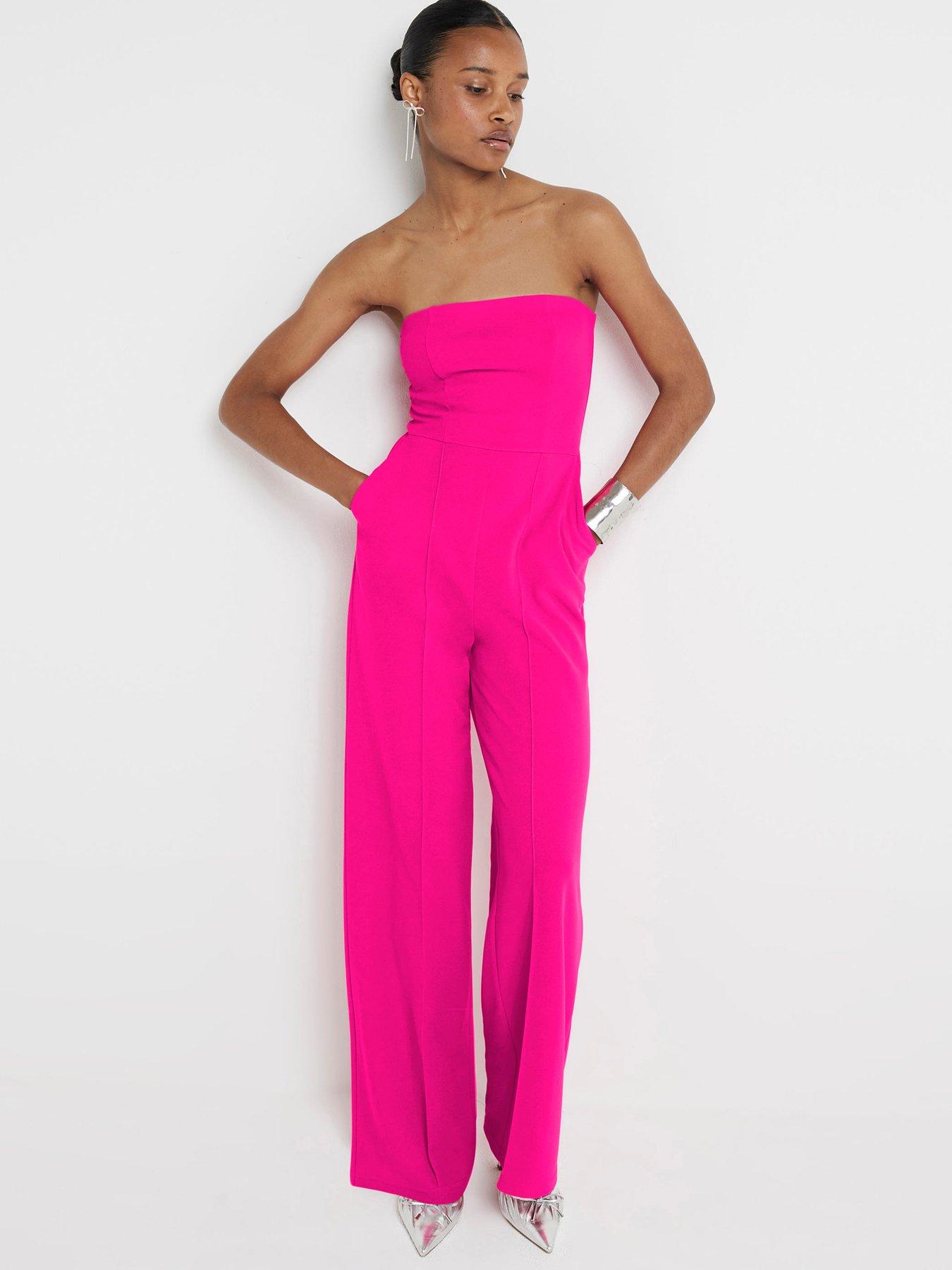 river-island-bandeau-wide-leg-jumpsuit-bright-pink