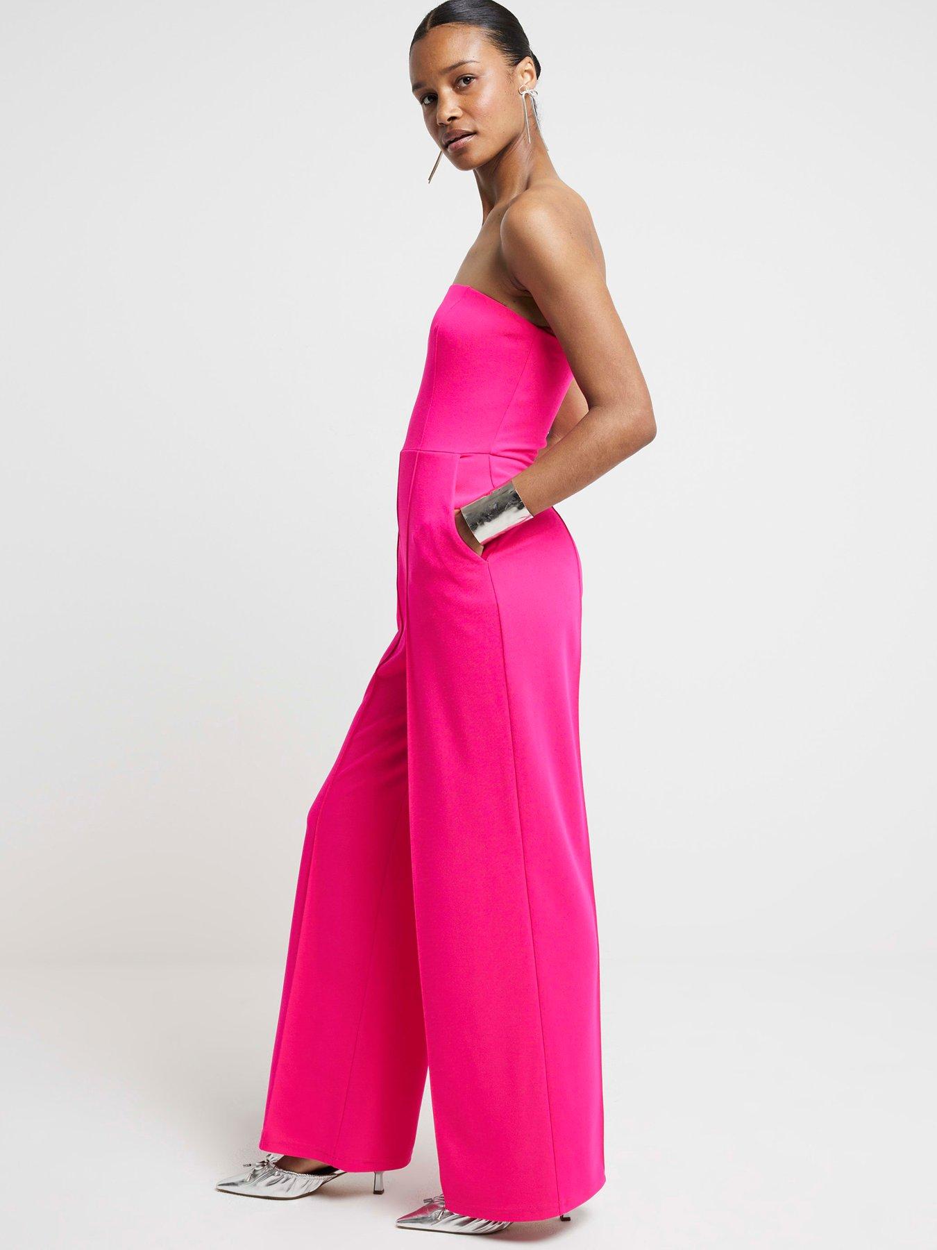 river-island-bandeau-wide-leg-jumpsuit-bright-pinkstillFront