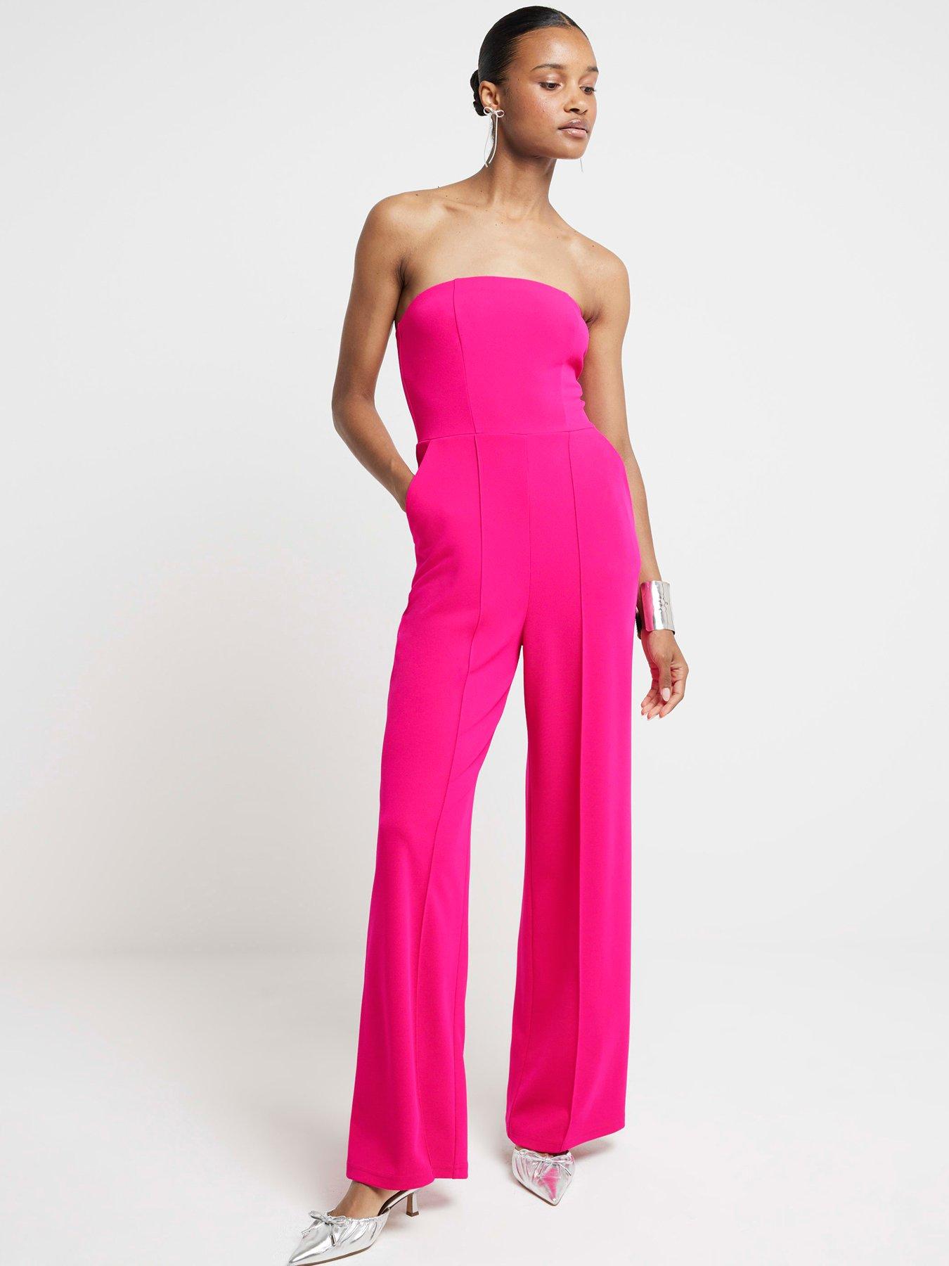 river-island-bandeau-wide-leg-jumpsuit-bright-pinkback