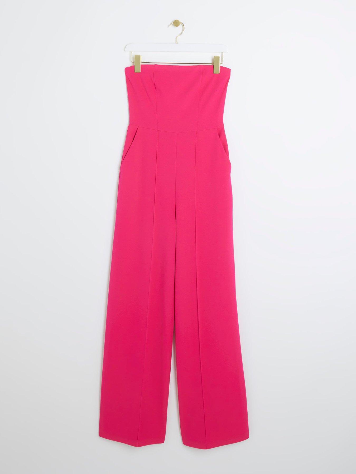 river-island-bandeau-wide-leg-jumpsuit-bright-pinkdetail