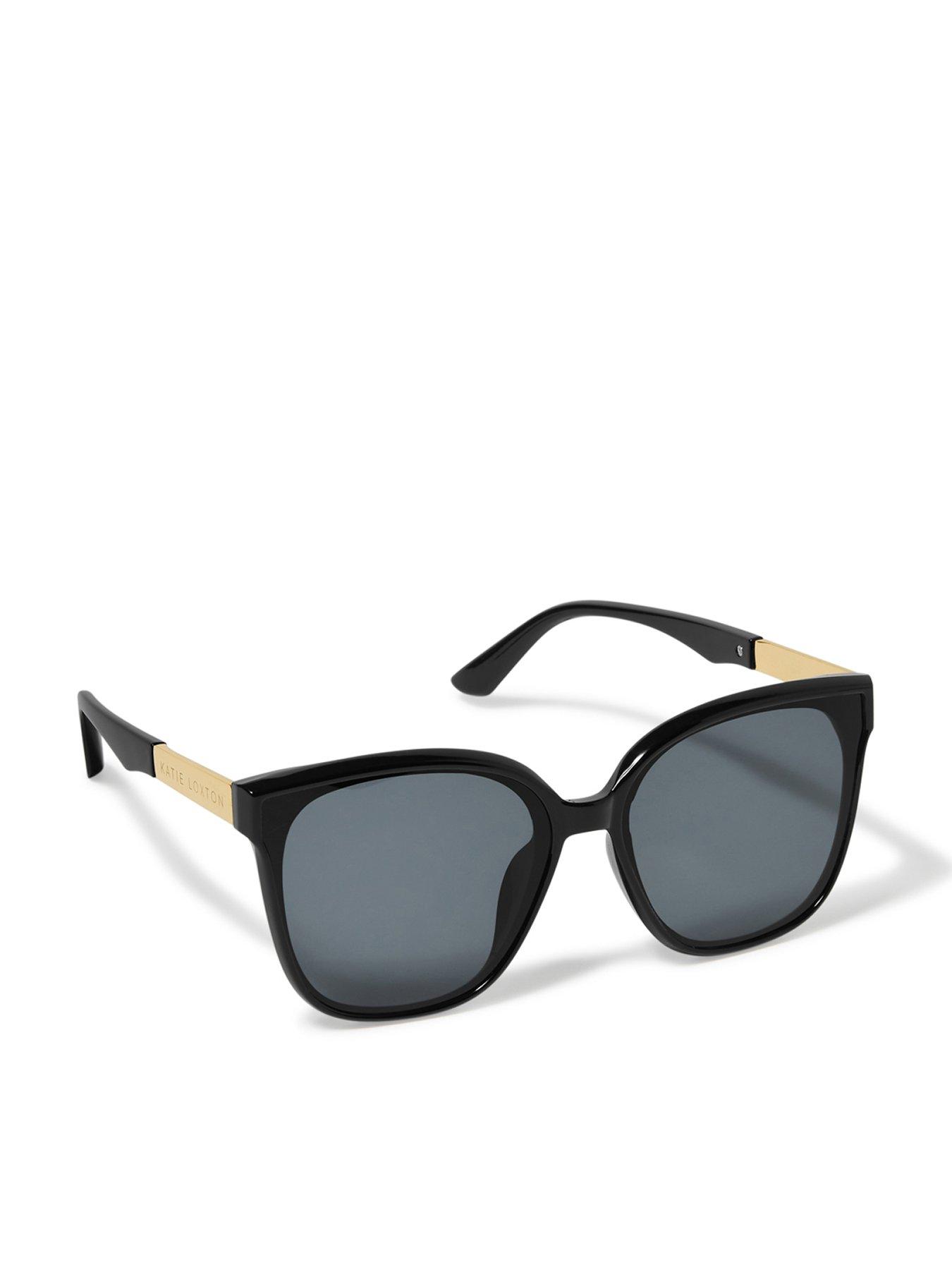 Katie Loxton Savannah Square Frame Sunglasses - Black
