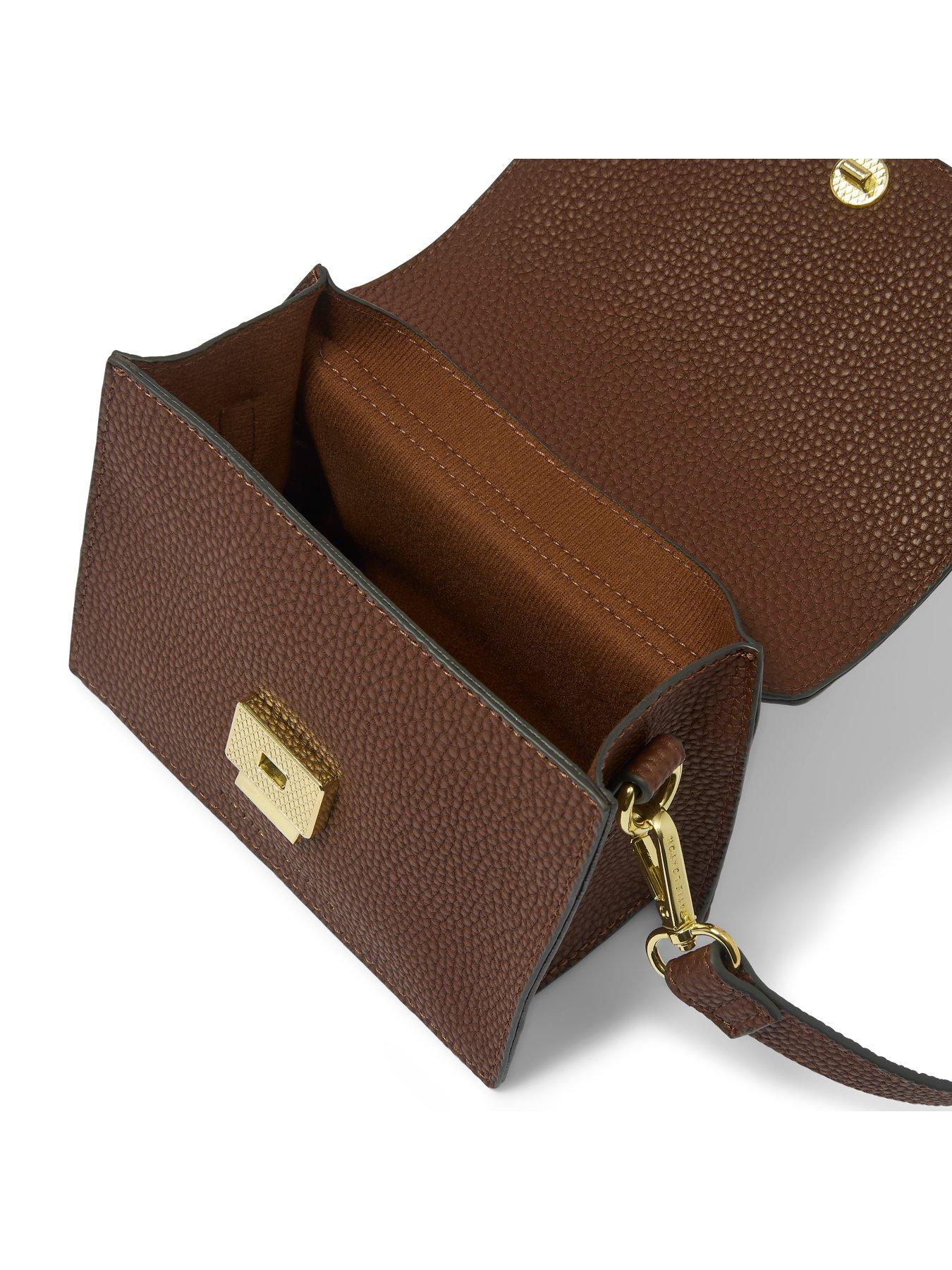 katie-loxton-orla-mini-crossbody-brownstillFront