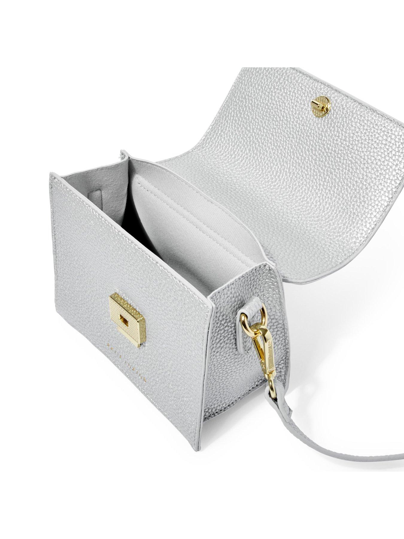 katie-loxton-orla-mini-crossbody-silverstillFront