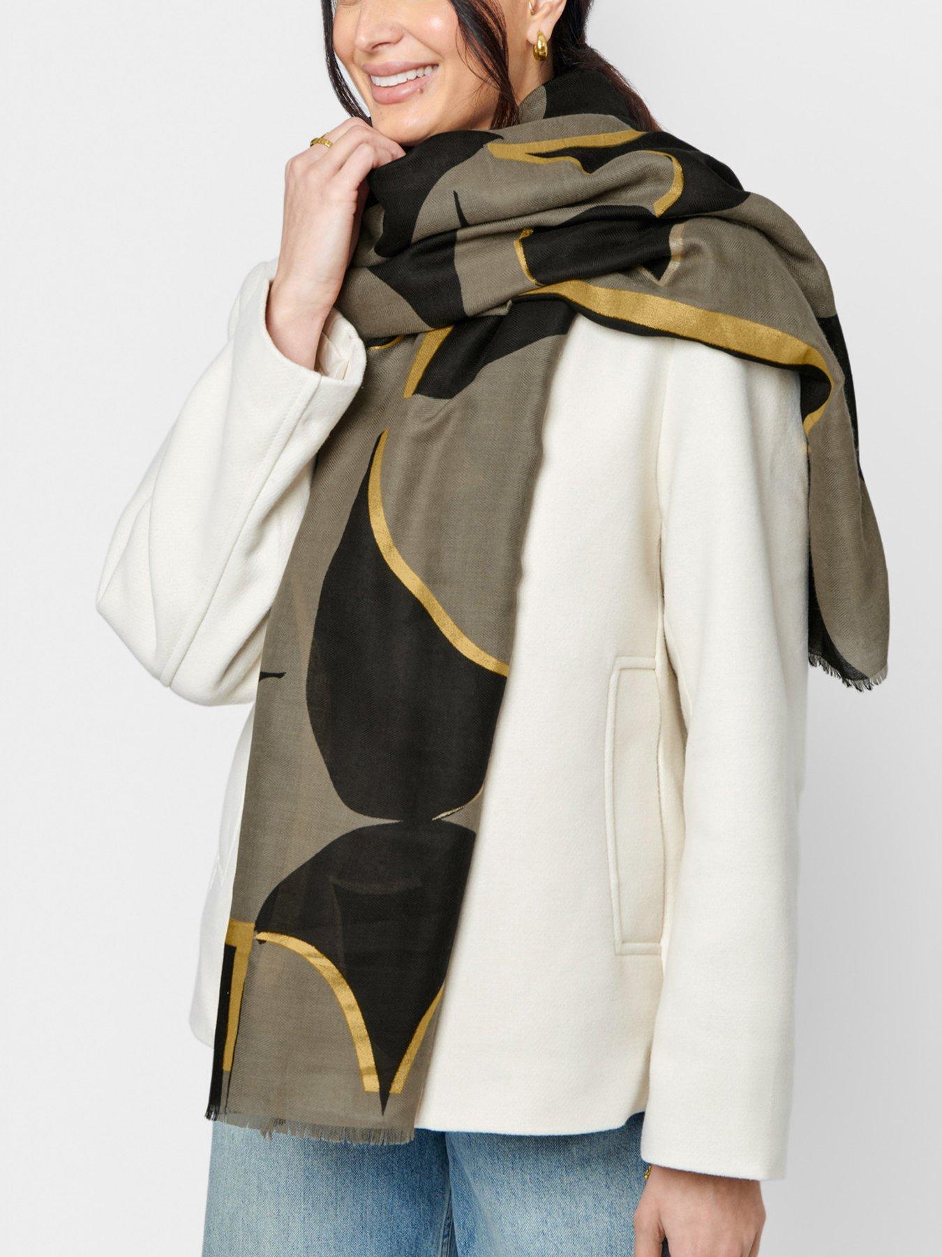 katie-loxton-printed-foil-scarf-brownback