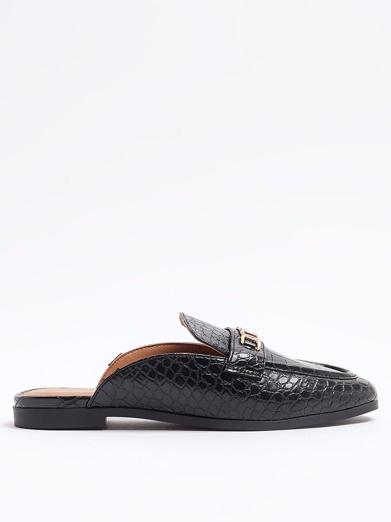 river-island-hardwear-detailed-mule-black