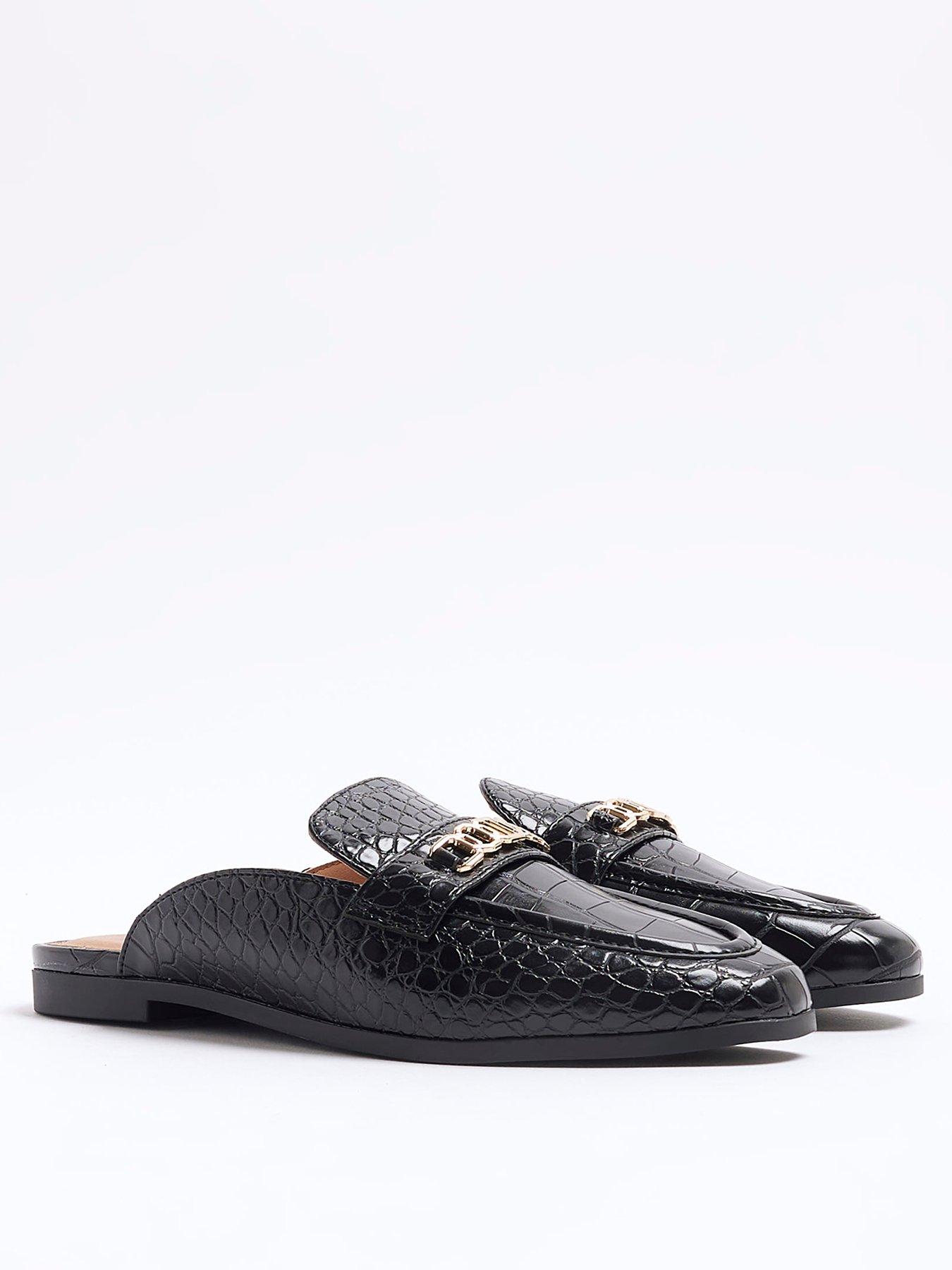 river-island-hardwear-detailed-mule-blackoutfit