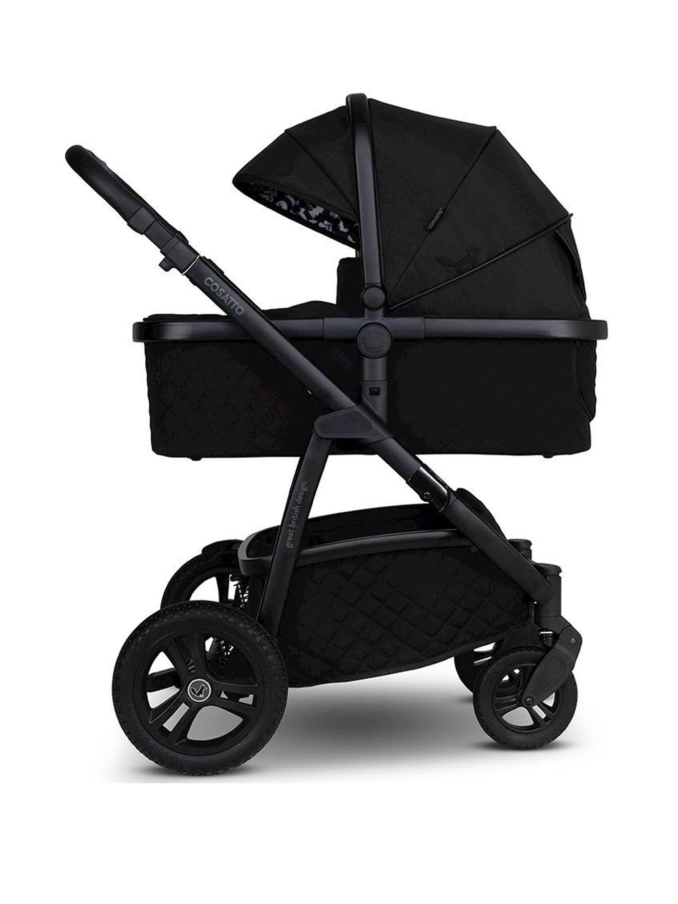 Image 2 of 8 of Cosatto Wow 3 Everything Bundle - Silhouette