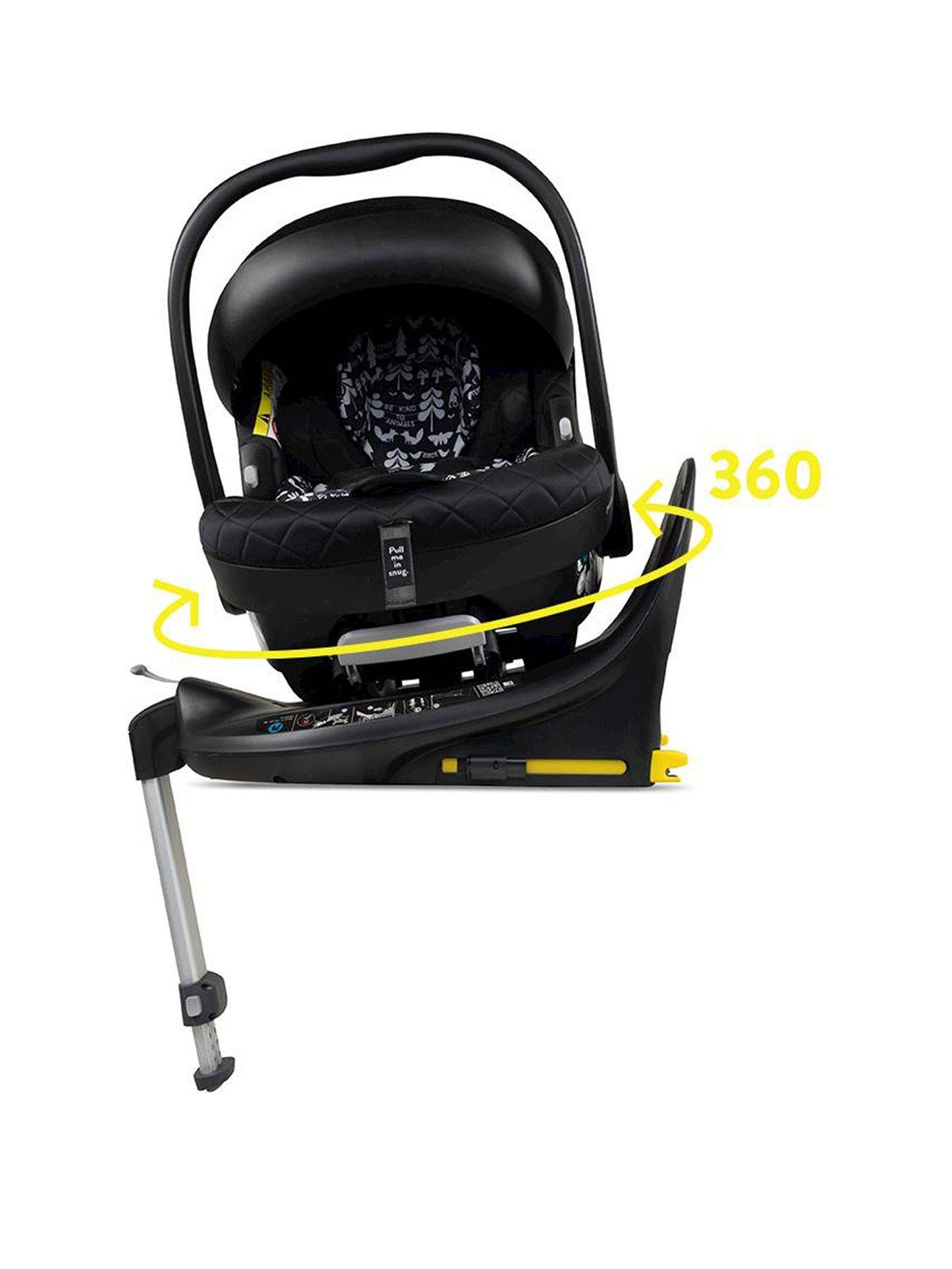 Image 3 of 8 of Cosatto Wow 3 Everything Bundle - Silhouette