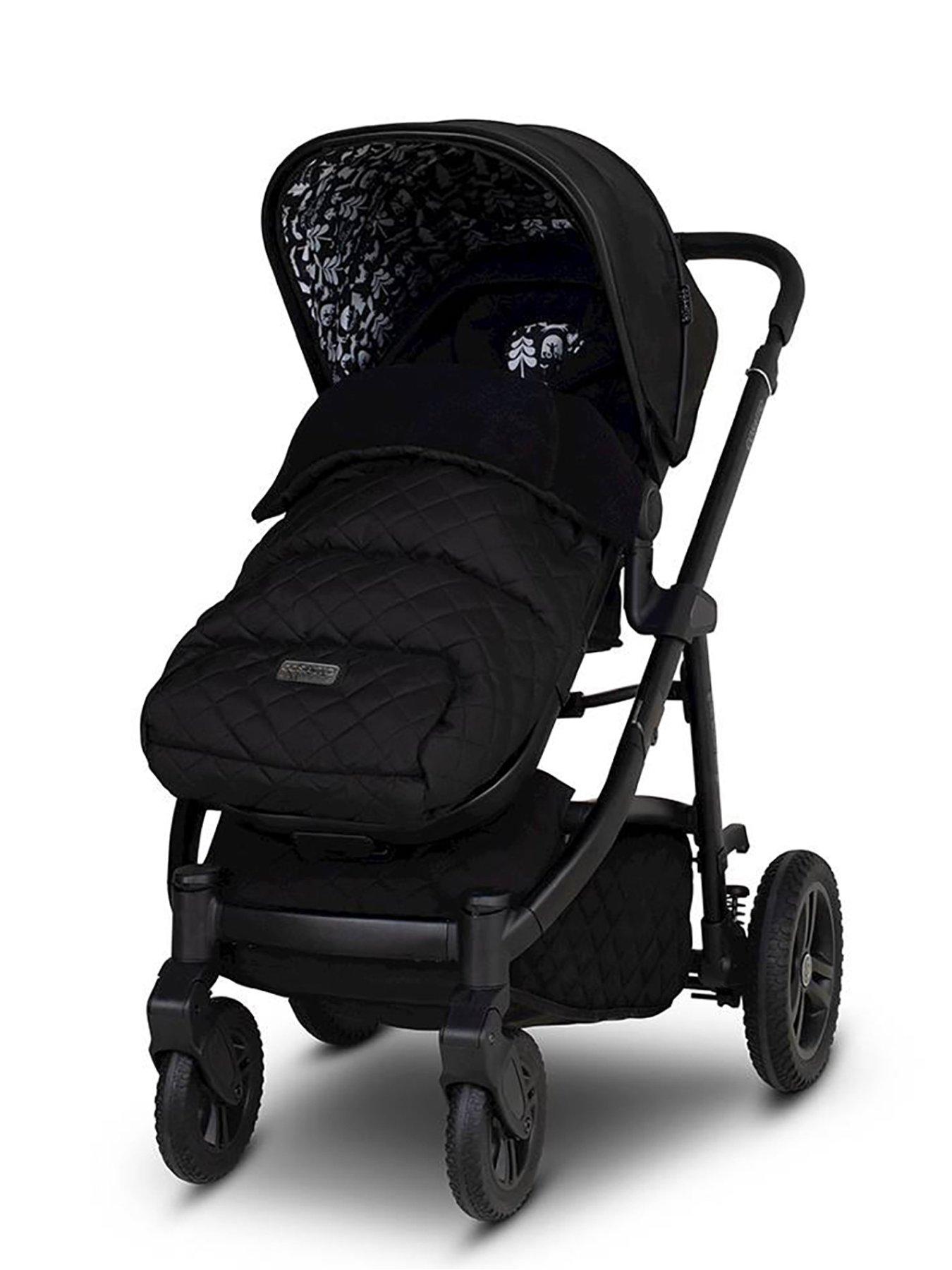 Image 4 of 8 of Cosatto Wow 3 Everything Bundle - Silhouette