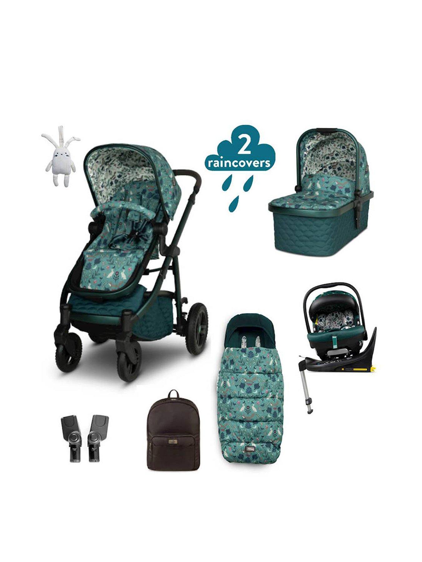 Image 1 of 8 of Cosatto Wow 3 Everything Bundle - Masquerade