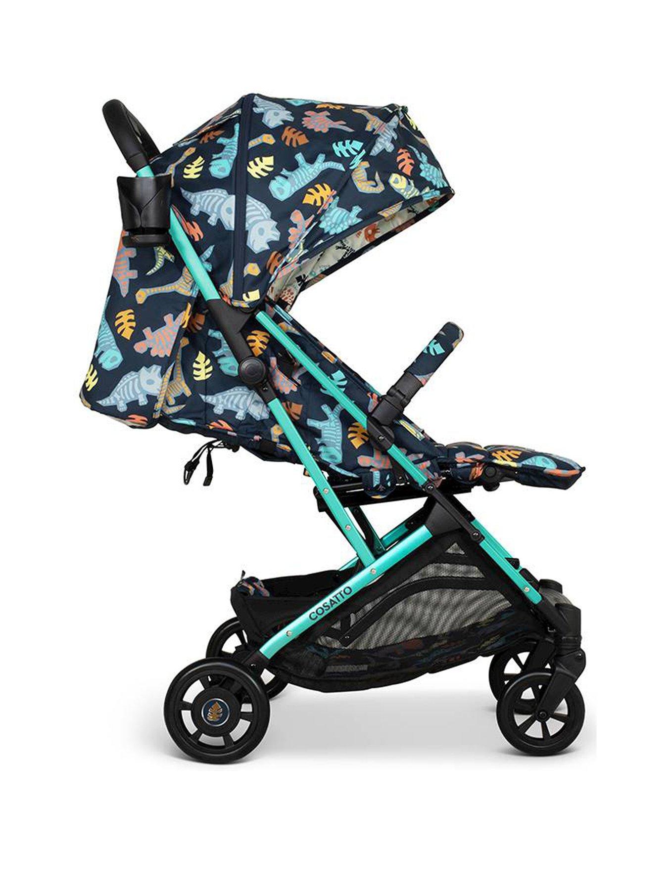 Cosatto Woosh Compact Fold Stroller Diggin Dinos Very Ireland