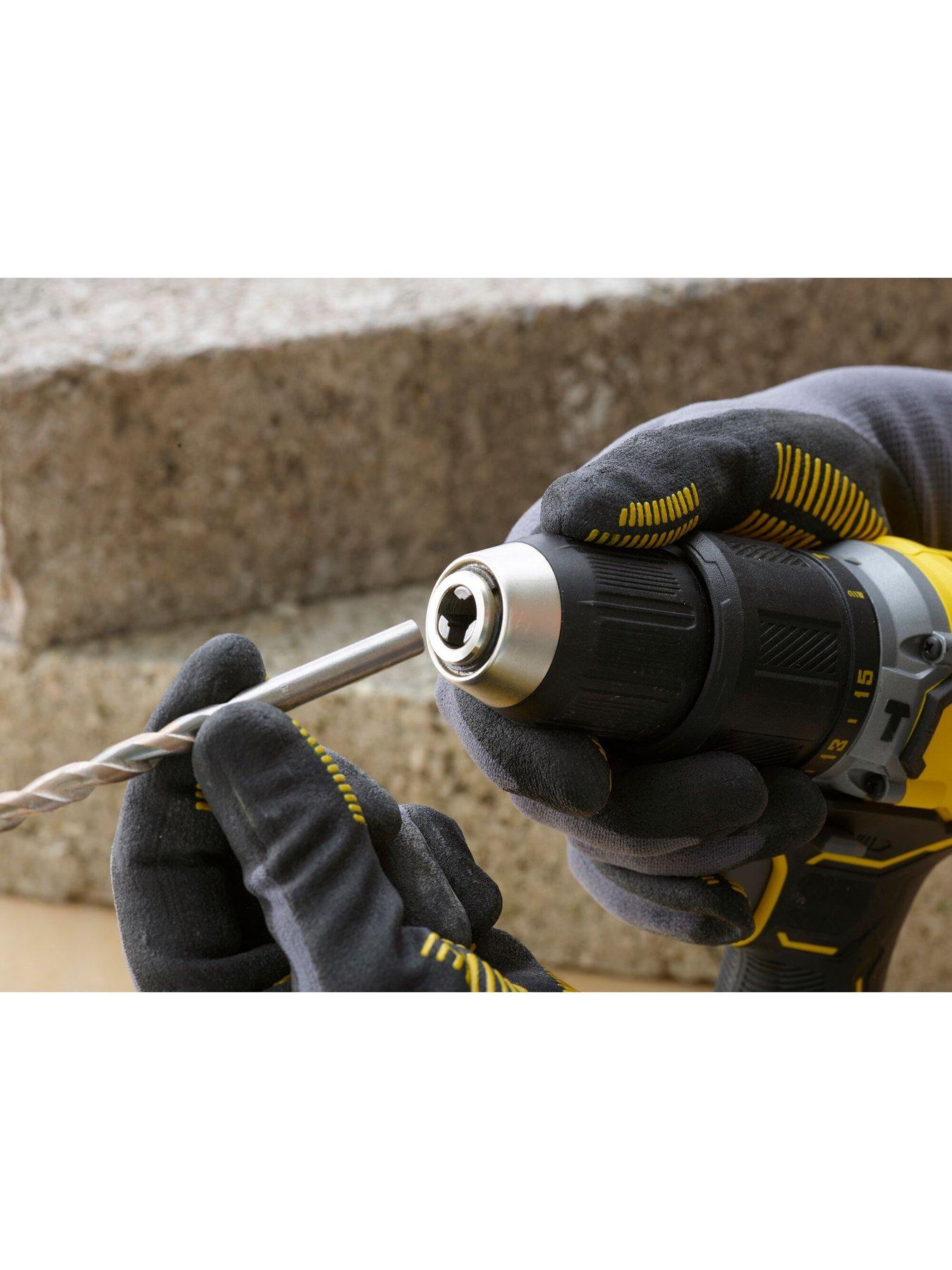 stanley-fatmax-stanley-fatmax-stanley-fatmax-18v-v20-cordless-brushless-hammer-drill-1-x-20ah-battery-100-accessoriesstillFront