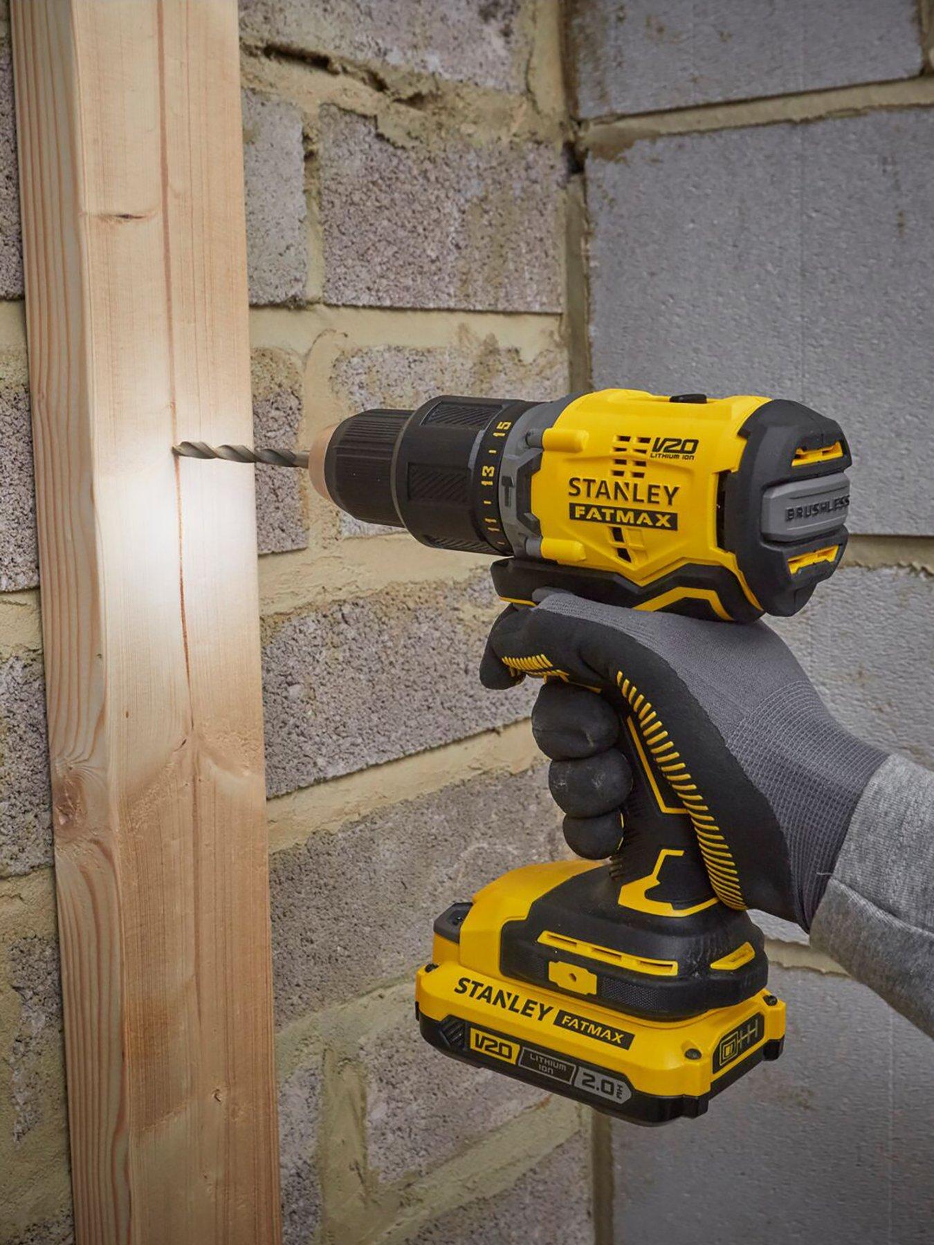 stanley-fatmax-stanley-fatmax-stanley-fatmax-18v-v20-cordless-brushless-hammer-drill-1-x-20ah-battery-100-accessoriesoutfit