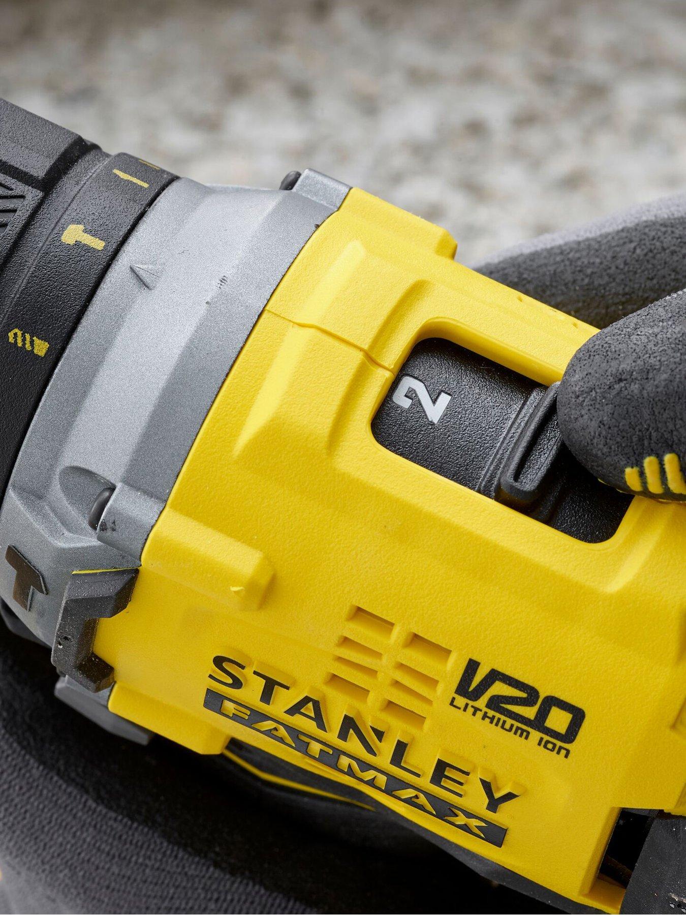 stanley-fatmax-stanley-fatmax-stanley-fatmax-18v-v20-cordless-brushless-hammer-drill-1-x-20ah-battery-100-accessoriesdetail