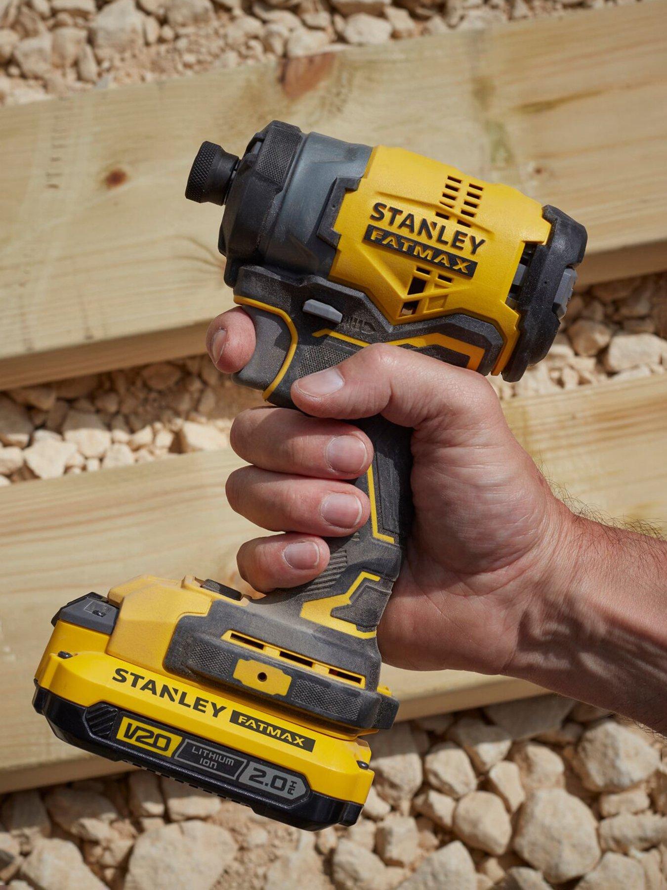 Stanley fatmax v20 drill sale