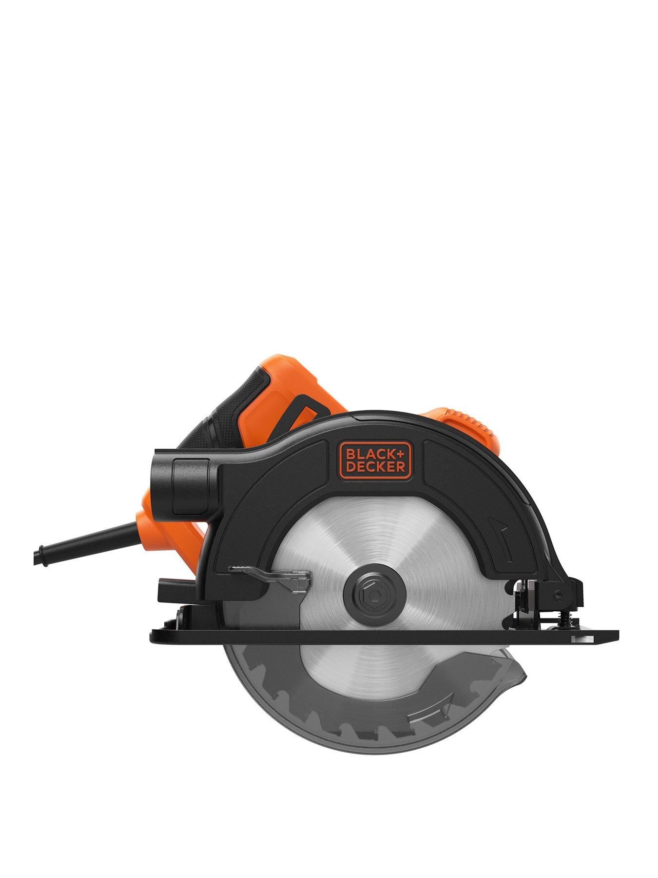 Image of Black & Decker BLACK+DECKER 1200W Corded Circular Saw CS1200-GB