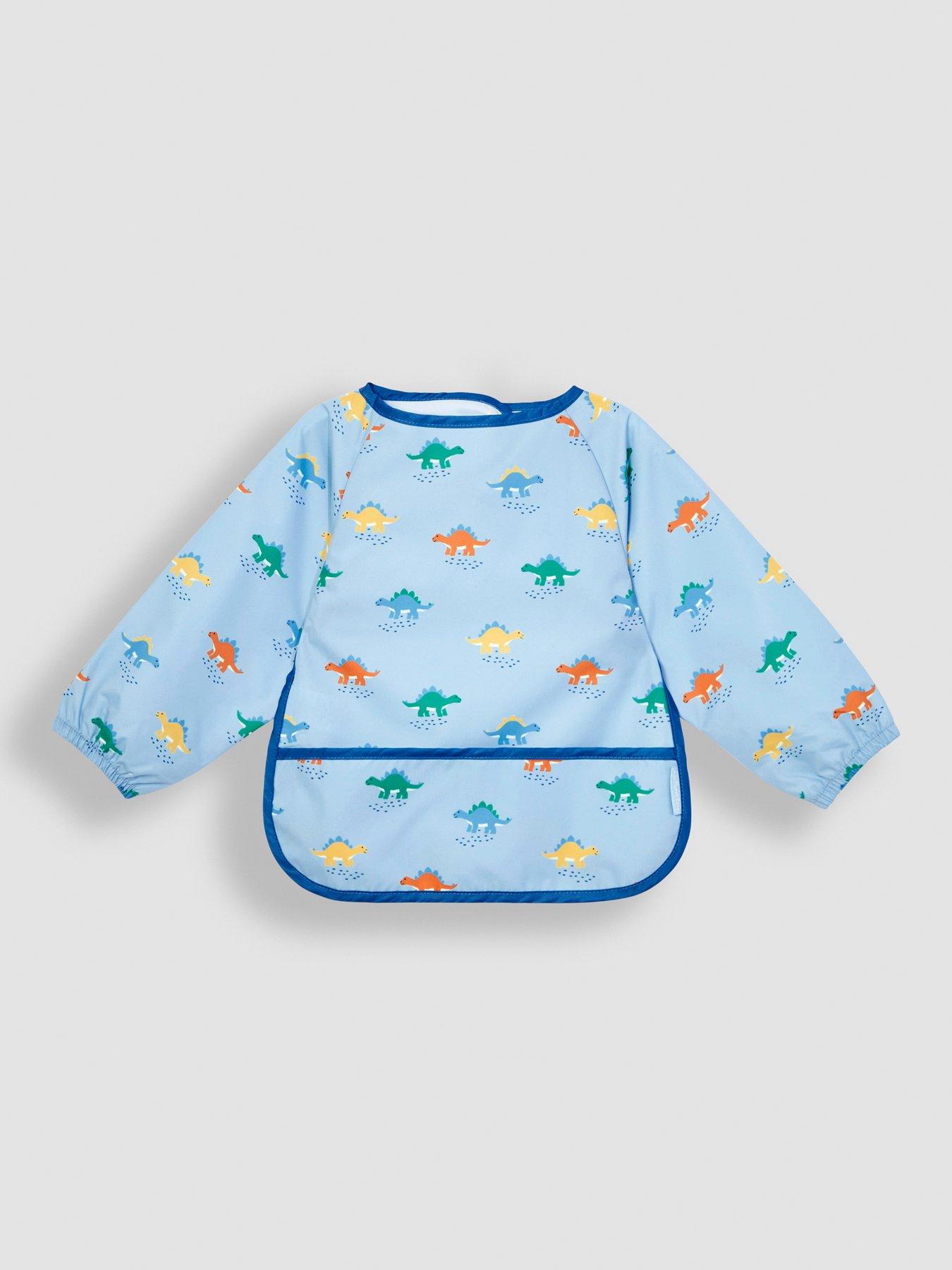 jojo-maman-bebe-blue-dino-deluxe-sleeved-bib-1-2-yearsoutfit