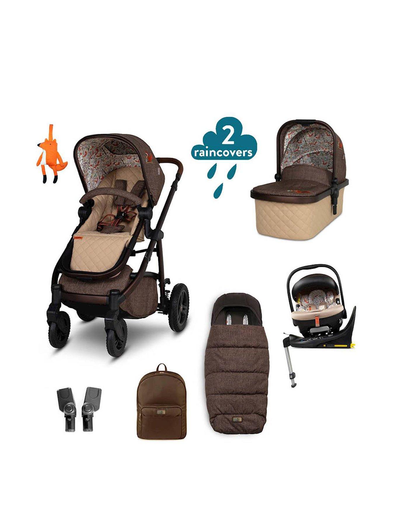 Image 1 of 8 of Cosatto Wow 3 Everything Bundle - Foxford Hall