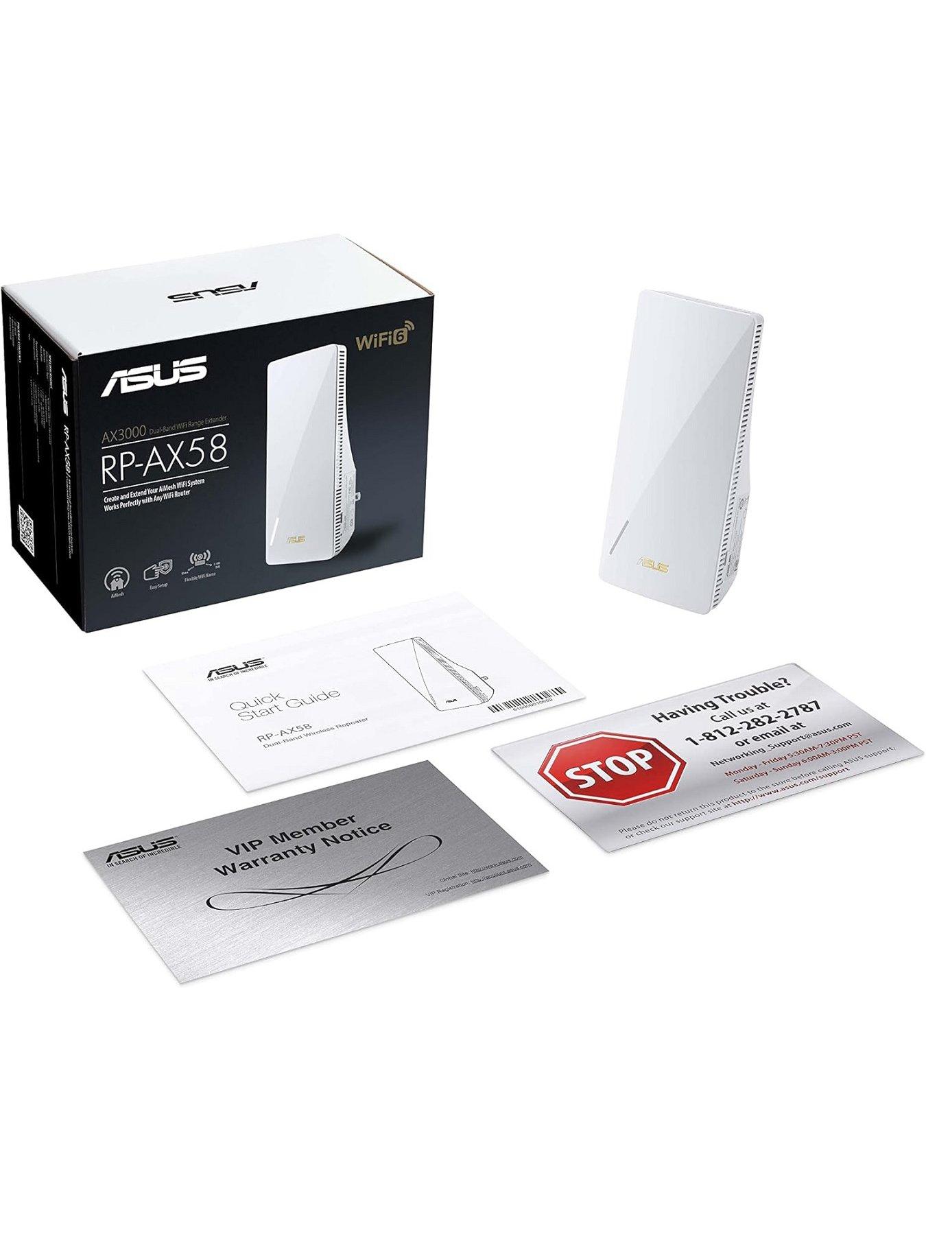 Image 4 of 4 of Asus RP-AX58 Aimesh Extender Wifi 6