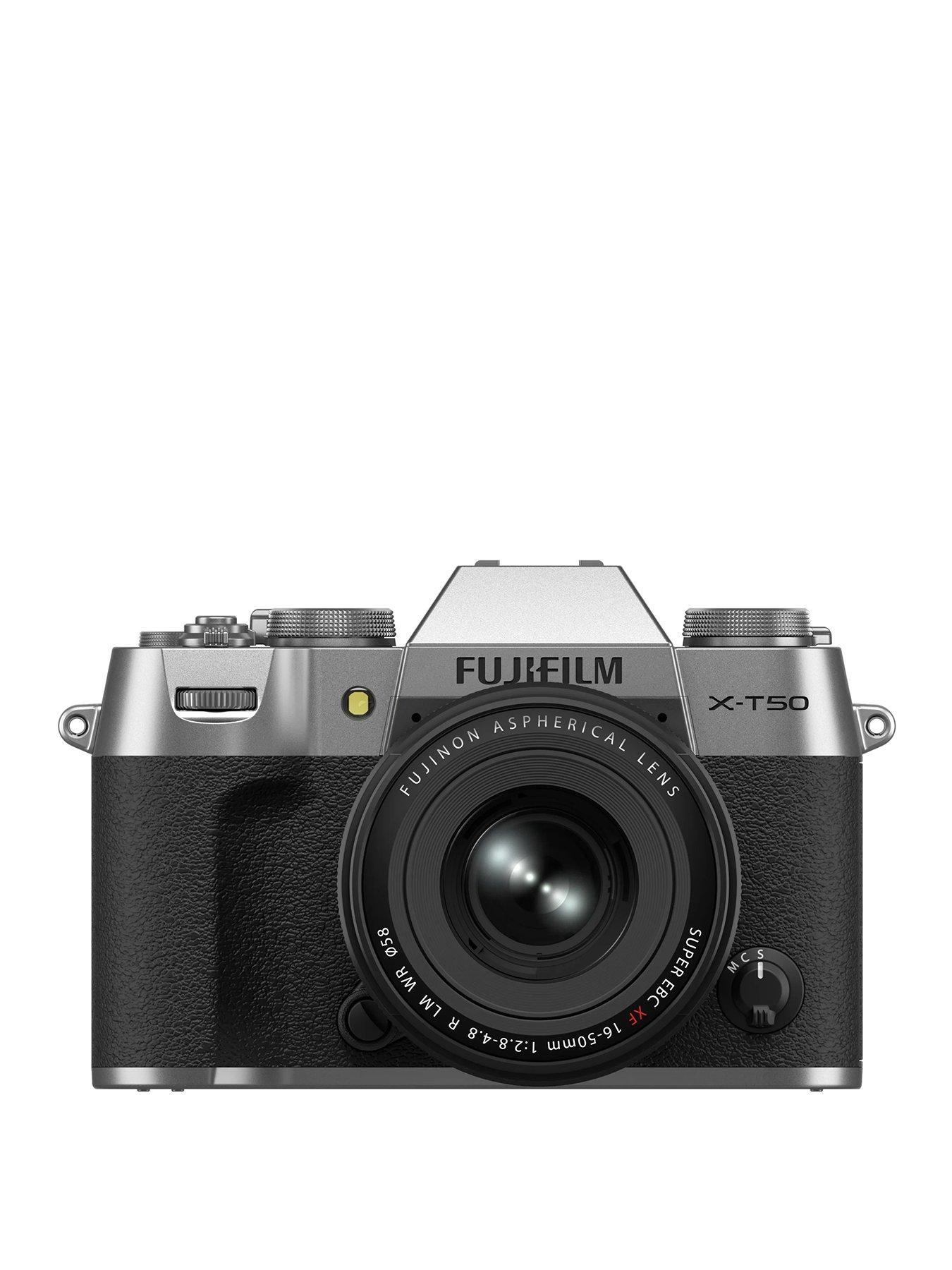 undefined Fujifilm X-T50 Mirrorless Digital Camera XF16-50mm Lens Kit