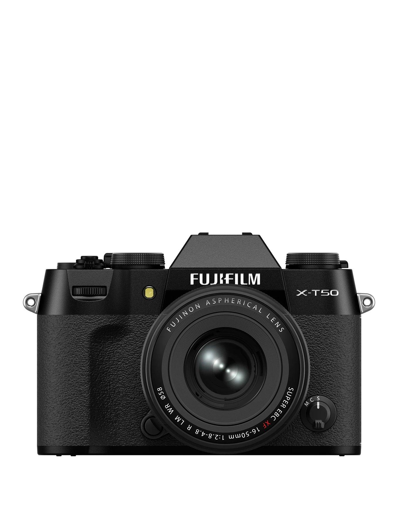 undefined Fujifilm X-T50 Mirrorless Digital Camera XF16-50mm Lens Kit