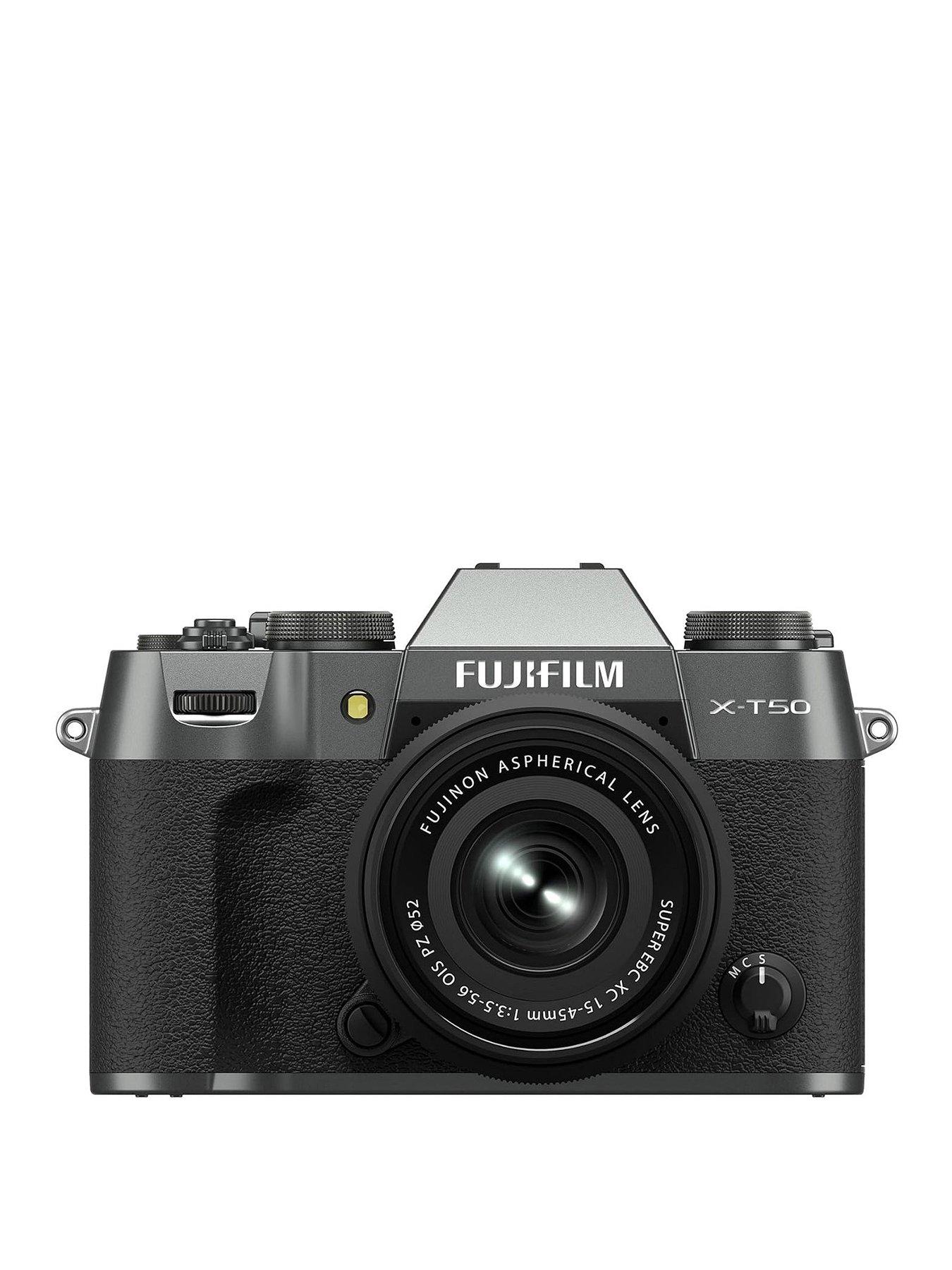 undefined Fujifilm X-T50 Mirrorless Digital Camera XC15-45mm PZ Lens Kit