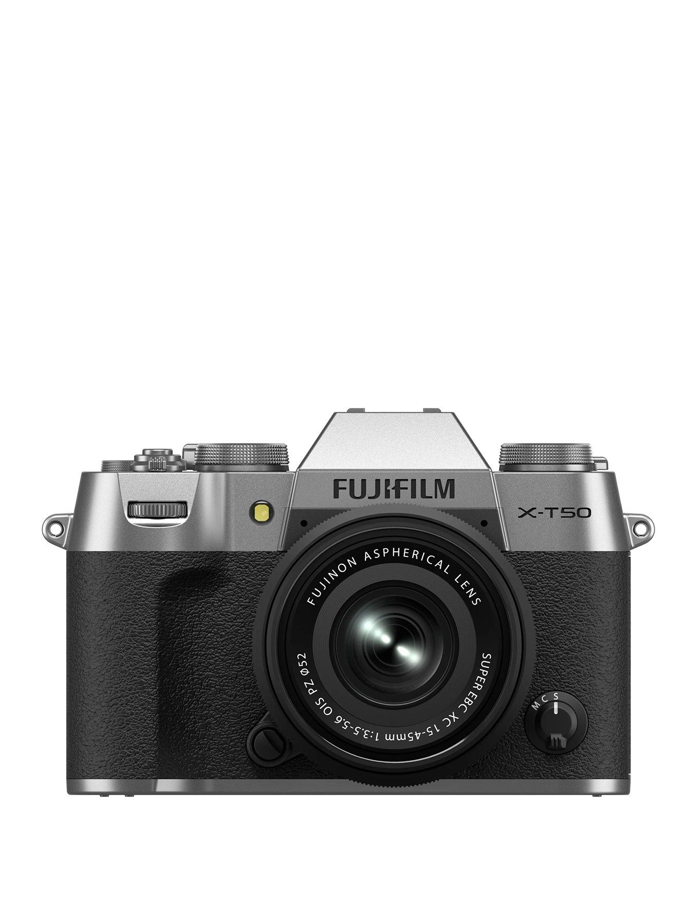 undefined Fujifilm X-T50 Mirrorless Digital Camera XC15-45mm PZ Lens Kit