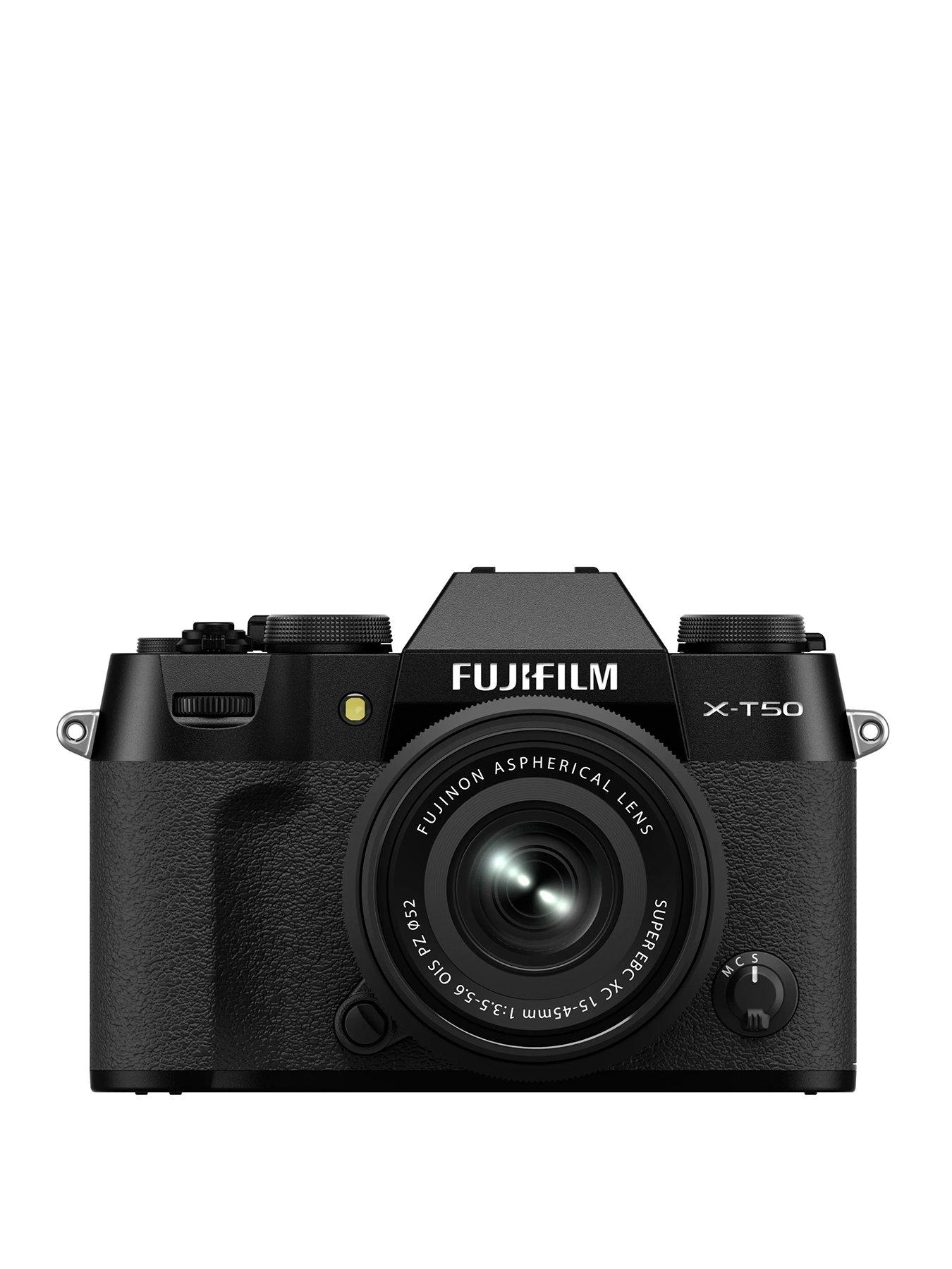 undefined Fujifilm X-T50 Mirrorless Digital Camera XC15-45mm PZ Lens Kit