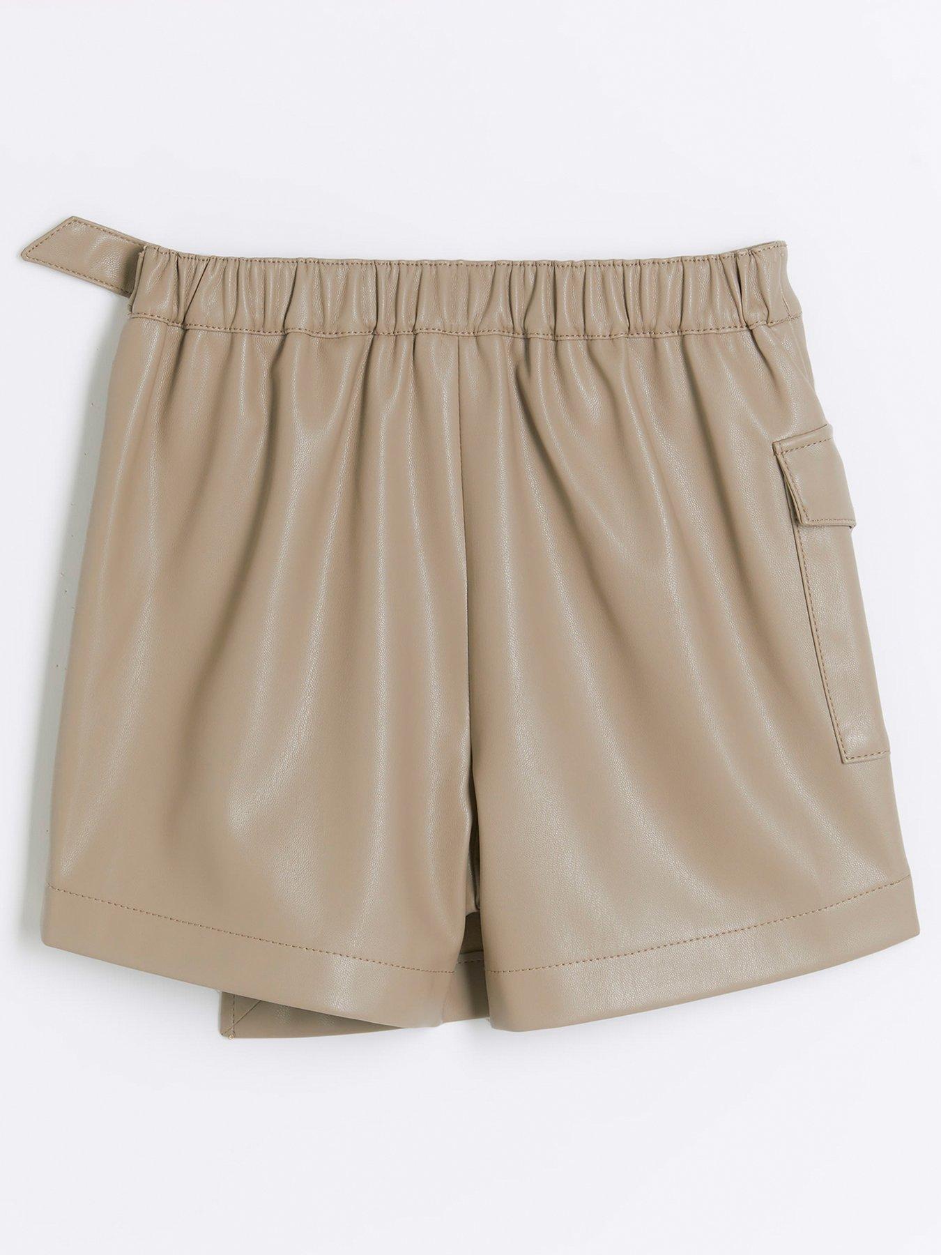 river-island-girls-faux-leather-skort-creamback