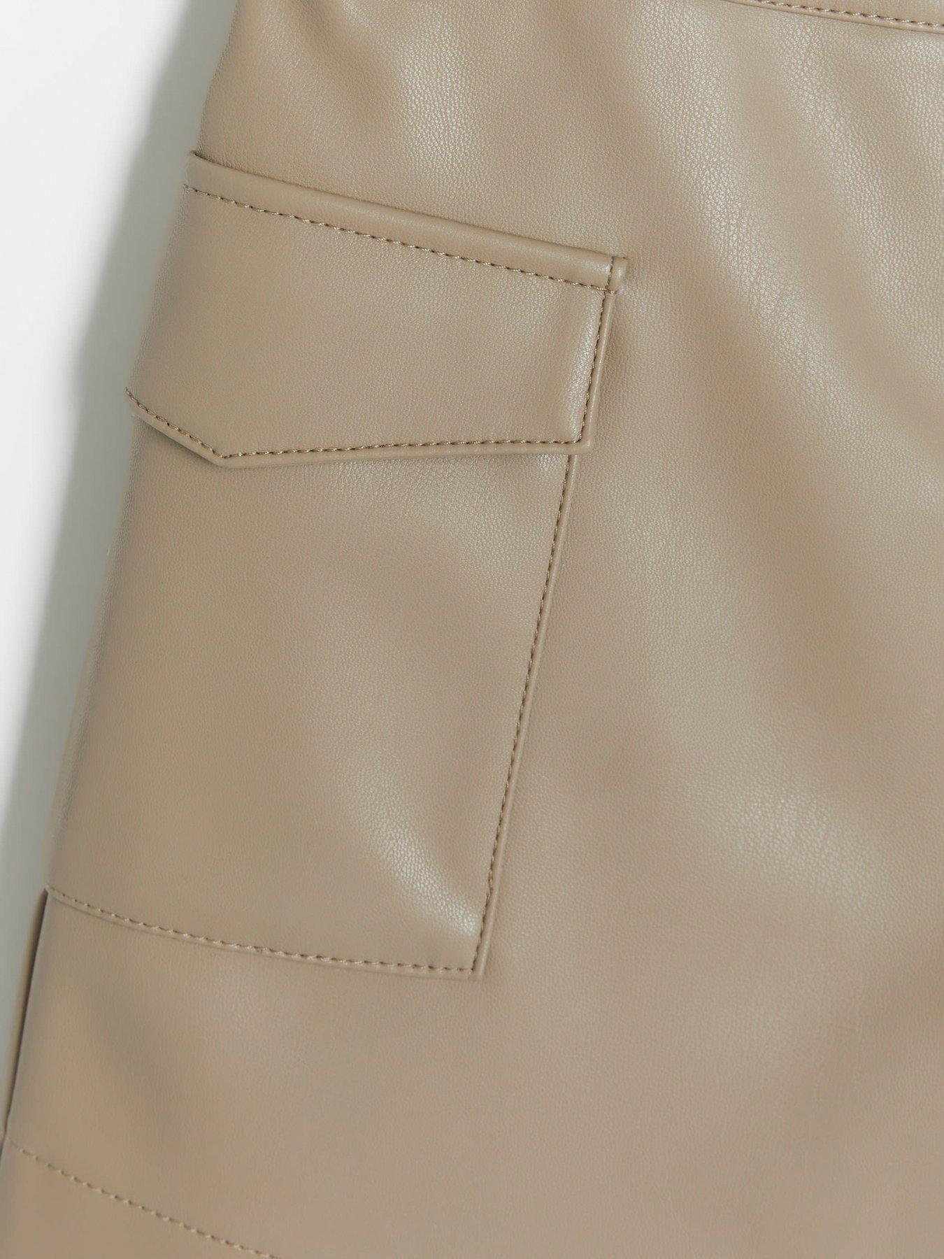 river-island-girls-faux-leather-skort-creamoutfit