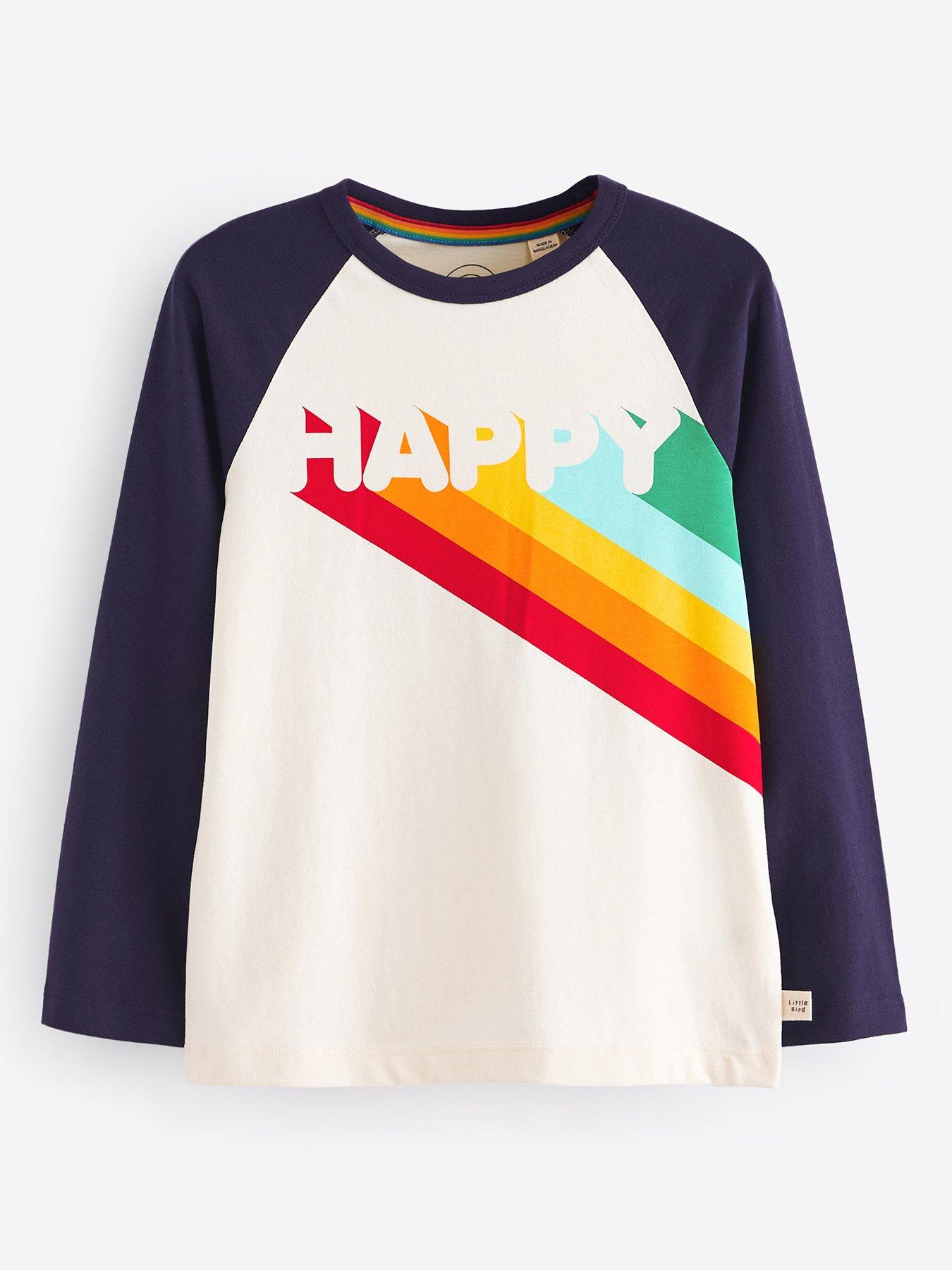 little-bird-happy-logo-long-sleeve-t-shirt-navy