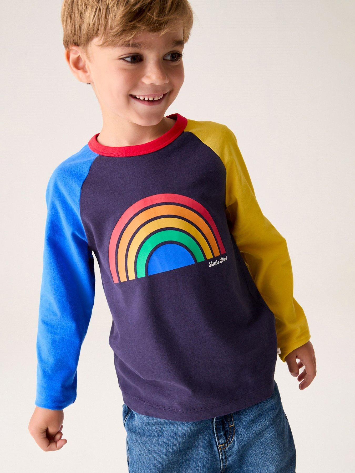 little-bird-bird-rainbow-long-sleeve-t-shirt-multi