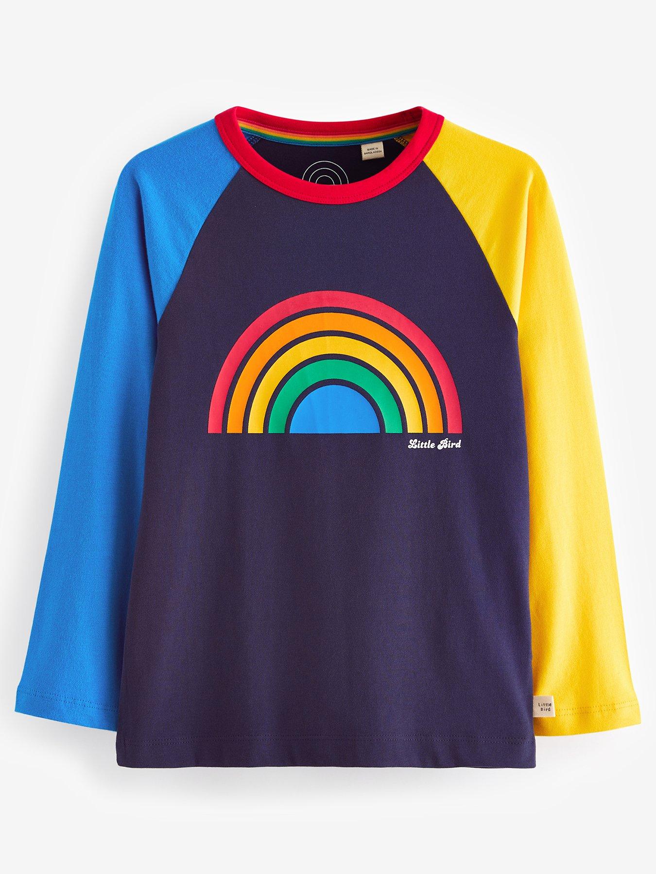 little-bird-bird-rainbow-long-sleeve-t-shirt-multi