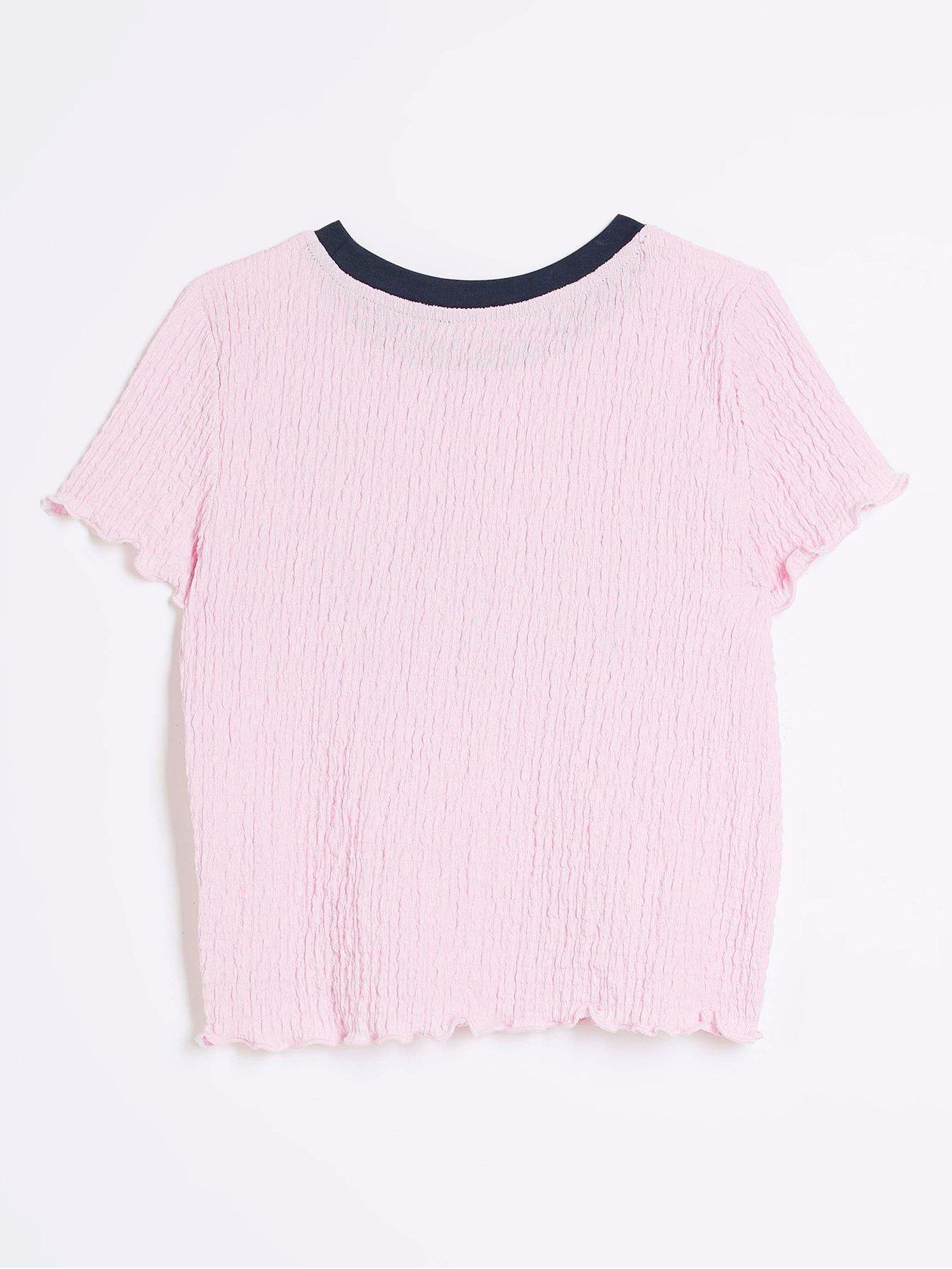 river-island-older-girl-textured-football-t-shirt-pinkback