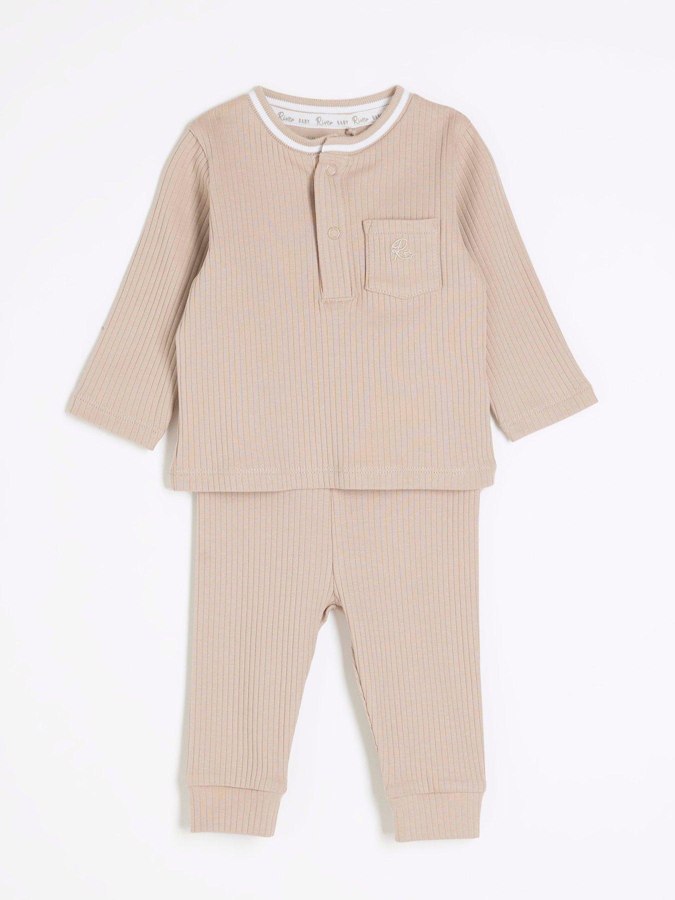 river-island-baby-baby-boys-tipped-rib-jumper-set-stonestillFront