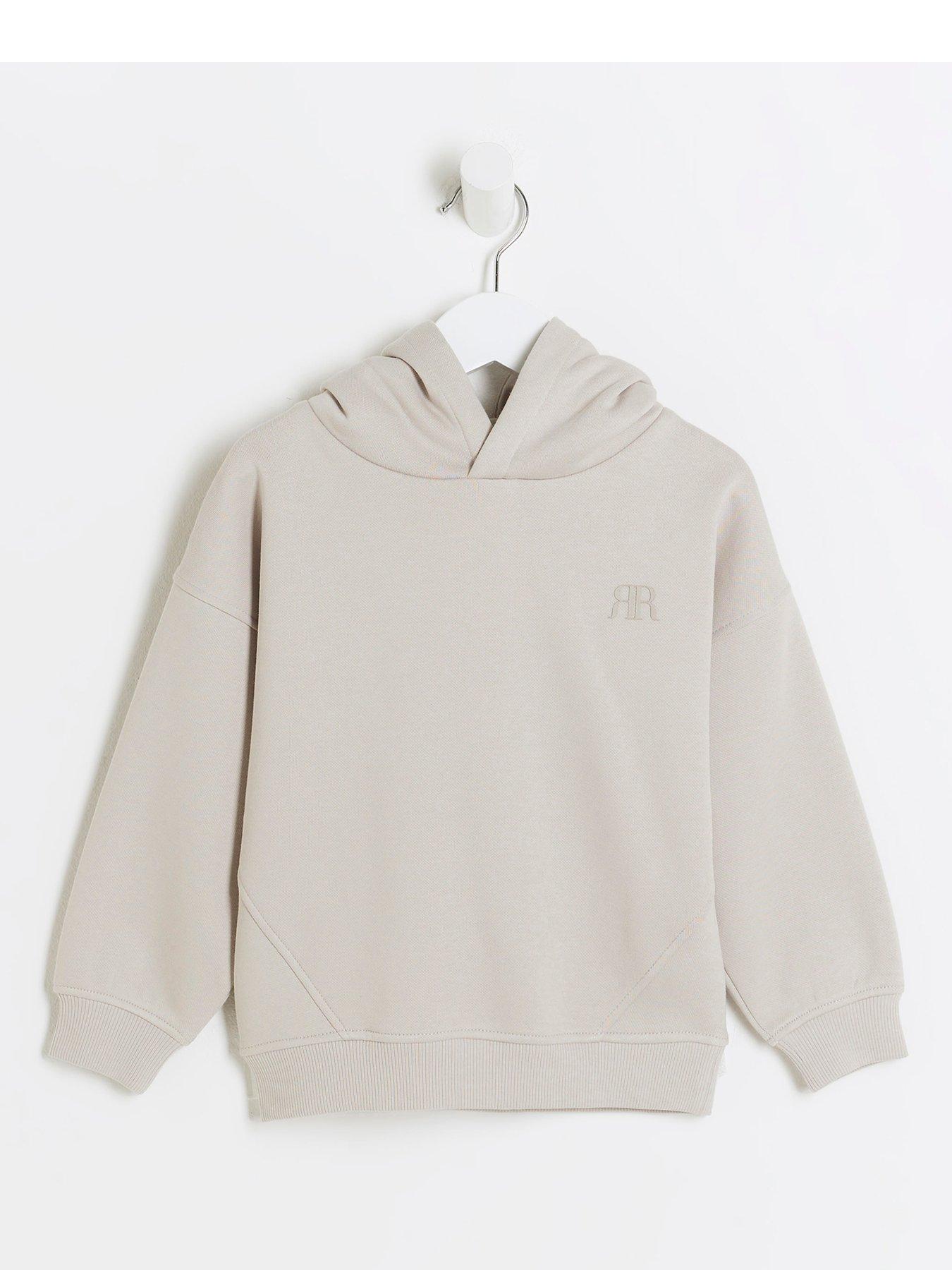 river-island-mini-rr-hoodie-beige