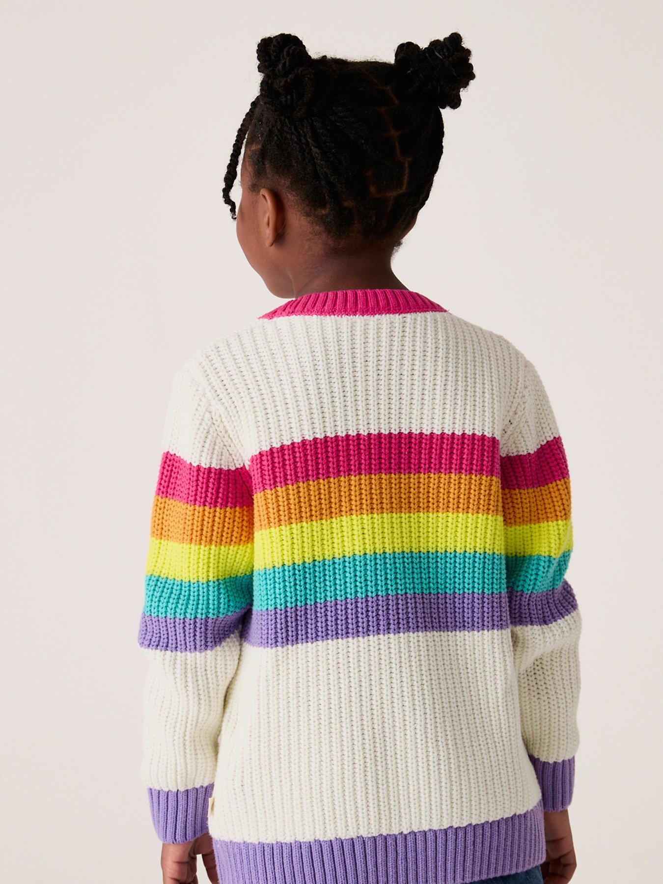 little-bird-little-bird-pink-chest-stripe-knitted-jumperstillFront