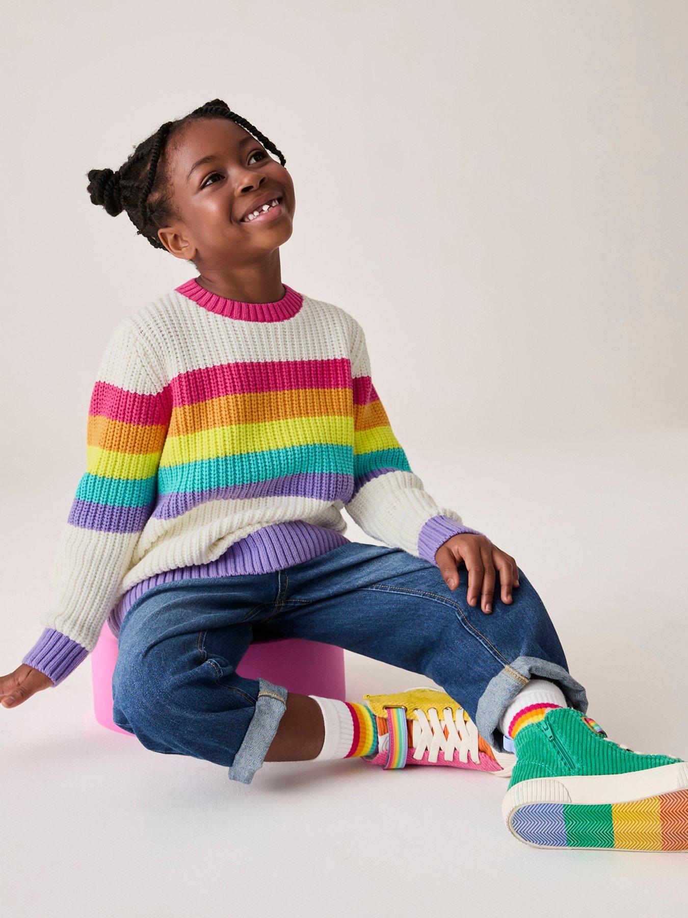 little-bird-little-bird-pink-chest-stripe-knitted-jumperdetail