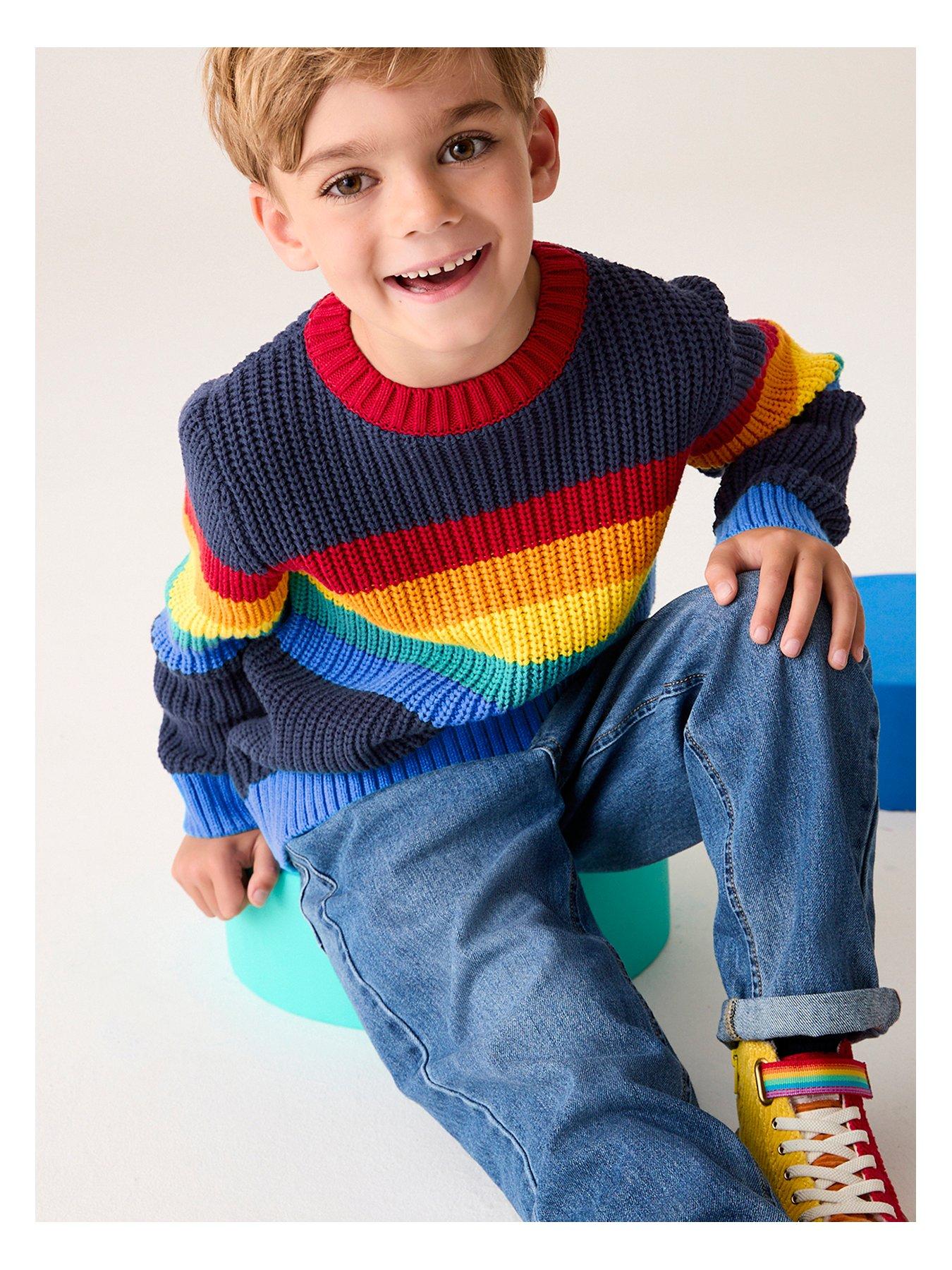 little-bird-navy-chest-stripe-knitted-jumperback